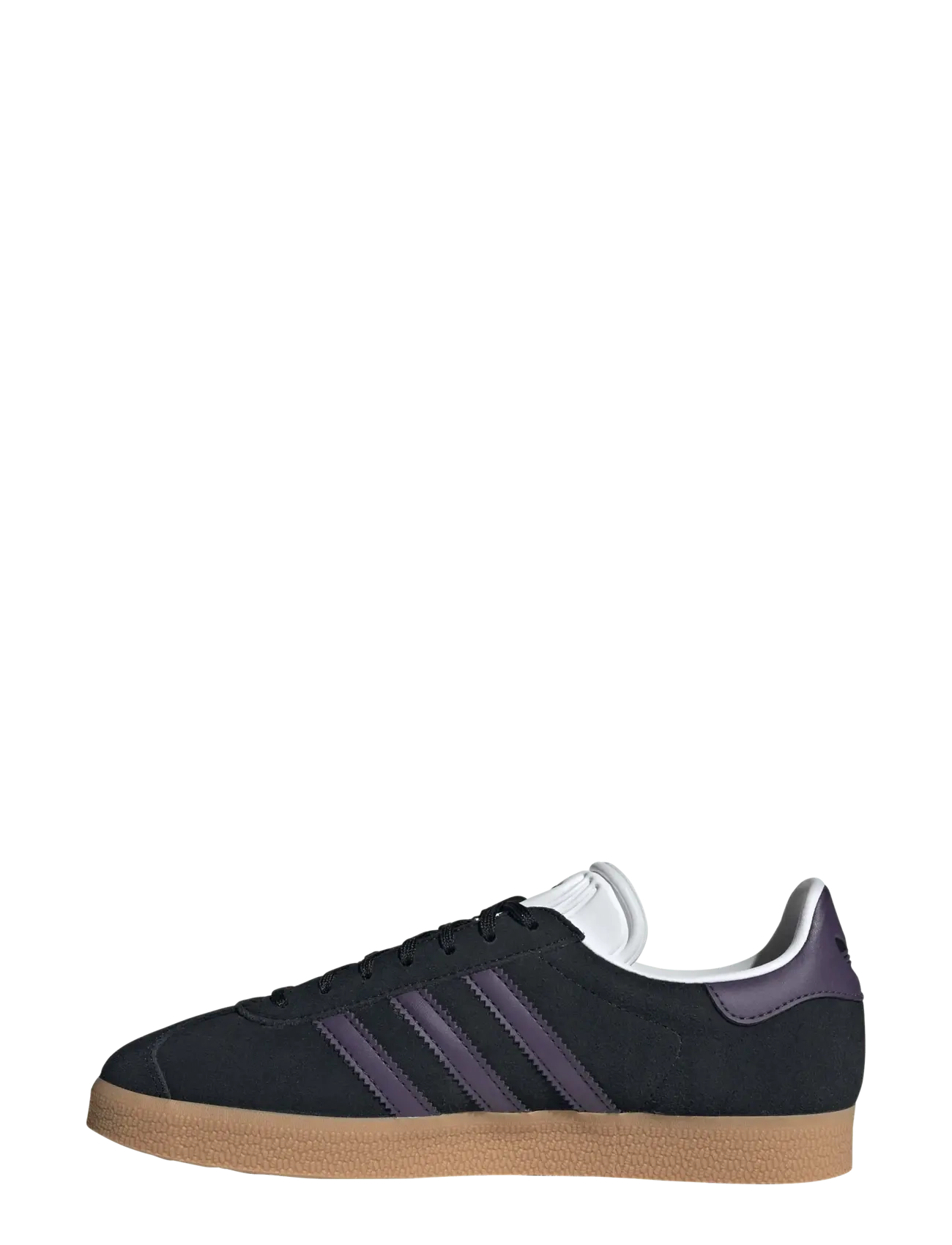 adidas Originals - GAZELLE W - niedriger schnitt - aurplu/cblack/ftwwht - 2
