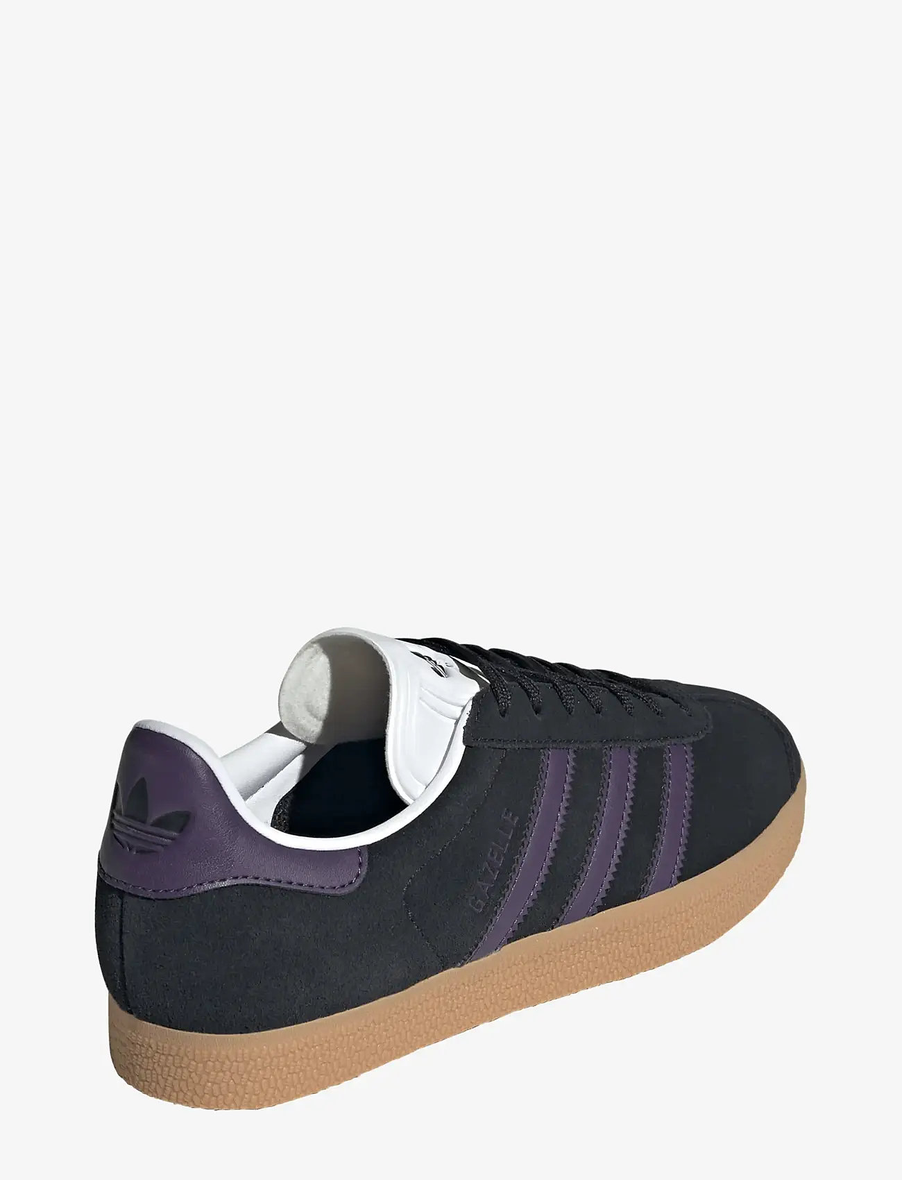 adidas Originals - GAZELLE W - niedriger schnitt - aurplu/cblack/ftwwht - 3