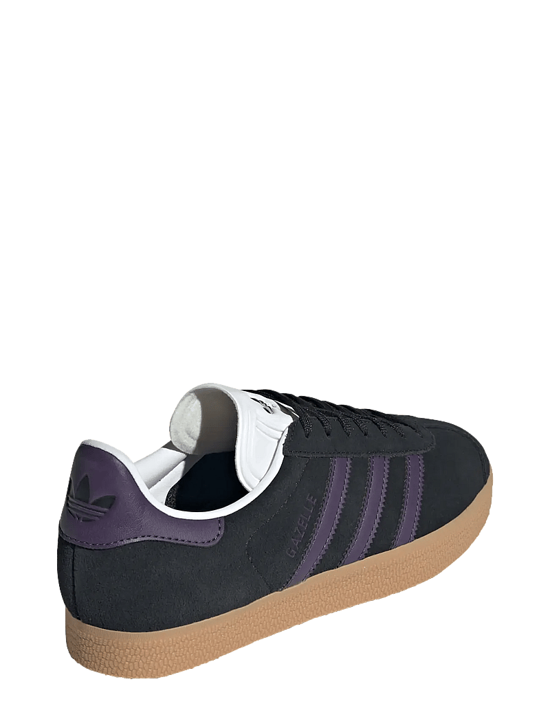 adidas Originals - GAZELLE W - låga sneakers - aurplu/cblack/ftwwht - 3