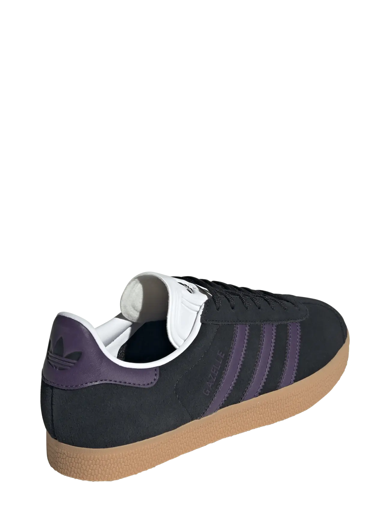 adidas Originals - GAZELLE W - niedriger schnitt - aurplu/cblack/ftwwht - 3