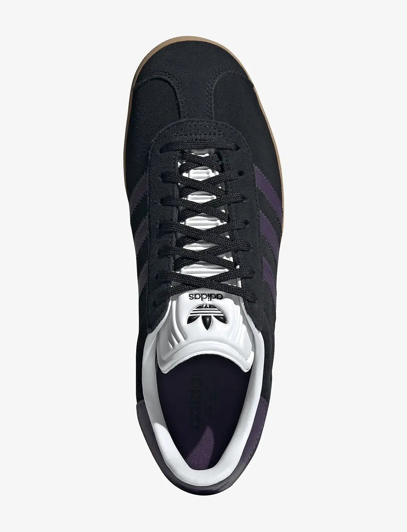 adidas Originals - GAZELLE W - niedriger schnitt - aurplu/cblack/ftwwht - 4