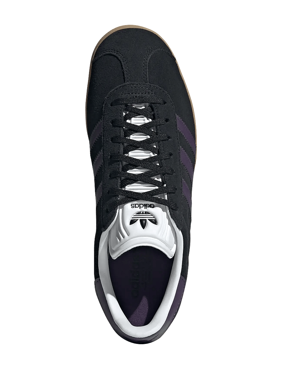 adidas Originals - GAZELLE W - niedriger schnitt - aurplu/cblack/ftwwht - 4