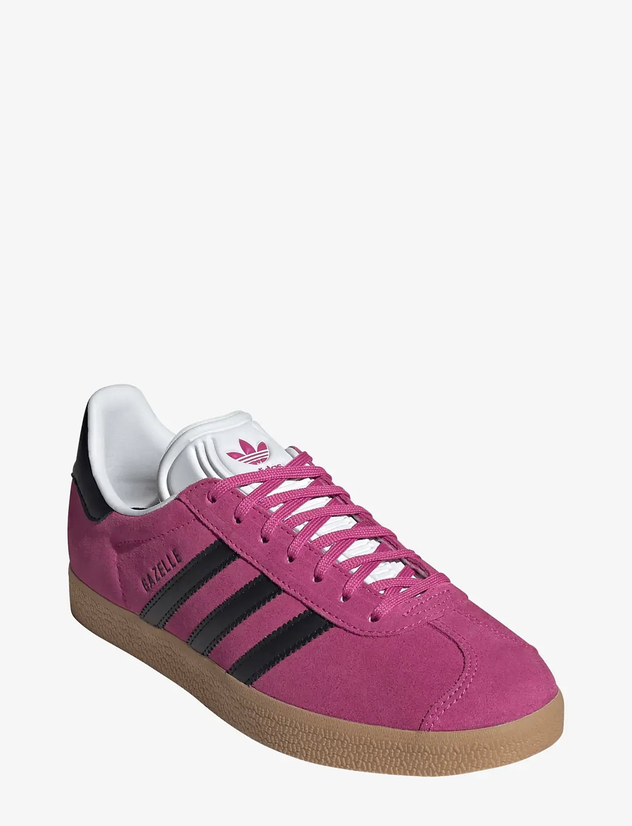 adidas Originals - GAZELLE W - matalavartiset tennarit - selufu/cblack/ftwwht - 0