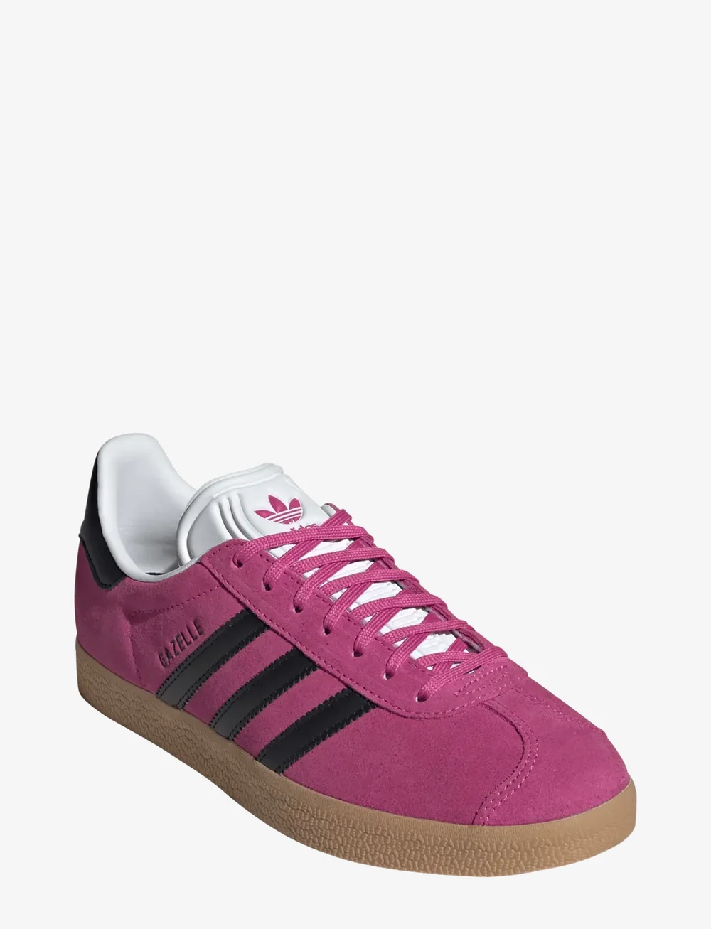 adidas Originals - GAZELLE W - niedriger schnitt - selufu/cblack/ftwwht - 0