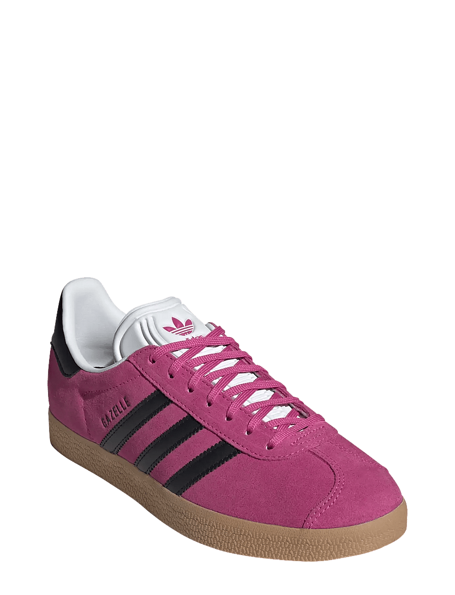 adidas Originals - GAZELLE W - niedriger schnitt - selufu/cblack/ftwwht - 0