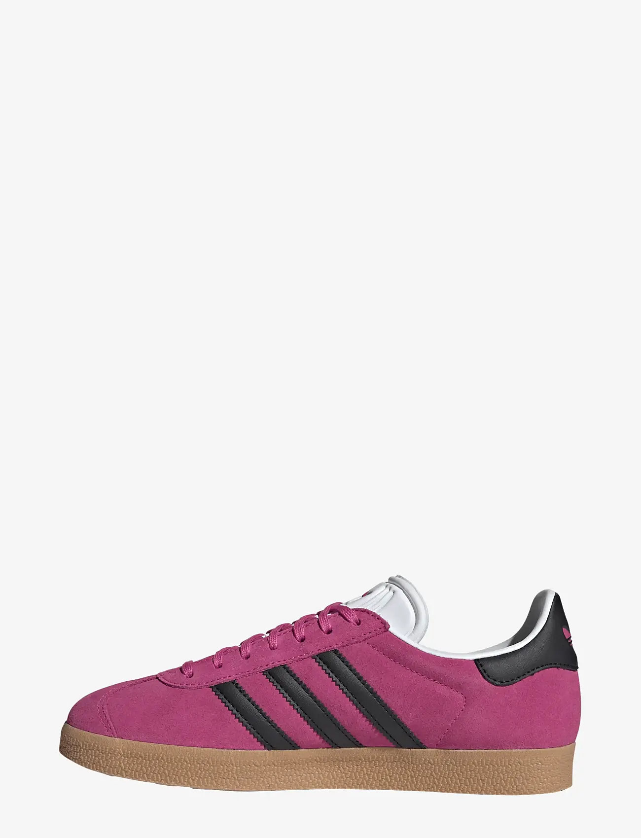 adidas Originals - GAZELLE W - matalavartiset tennarit - selufu/cblack/ftwwht - 2