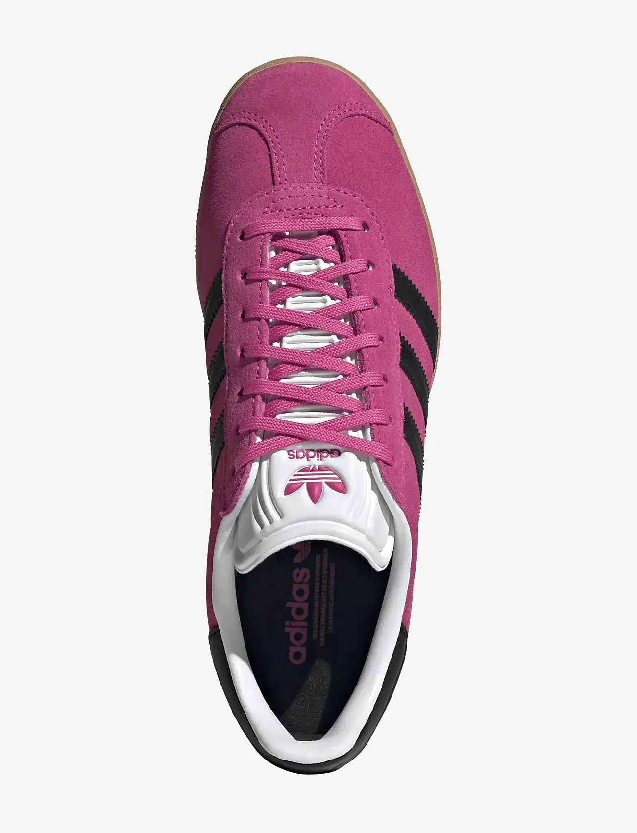 adidas Originals - GAZELLE W - matalavartiset tennarit - selufu/cblack/ftwwht - 4