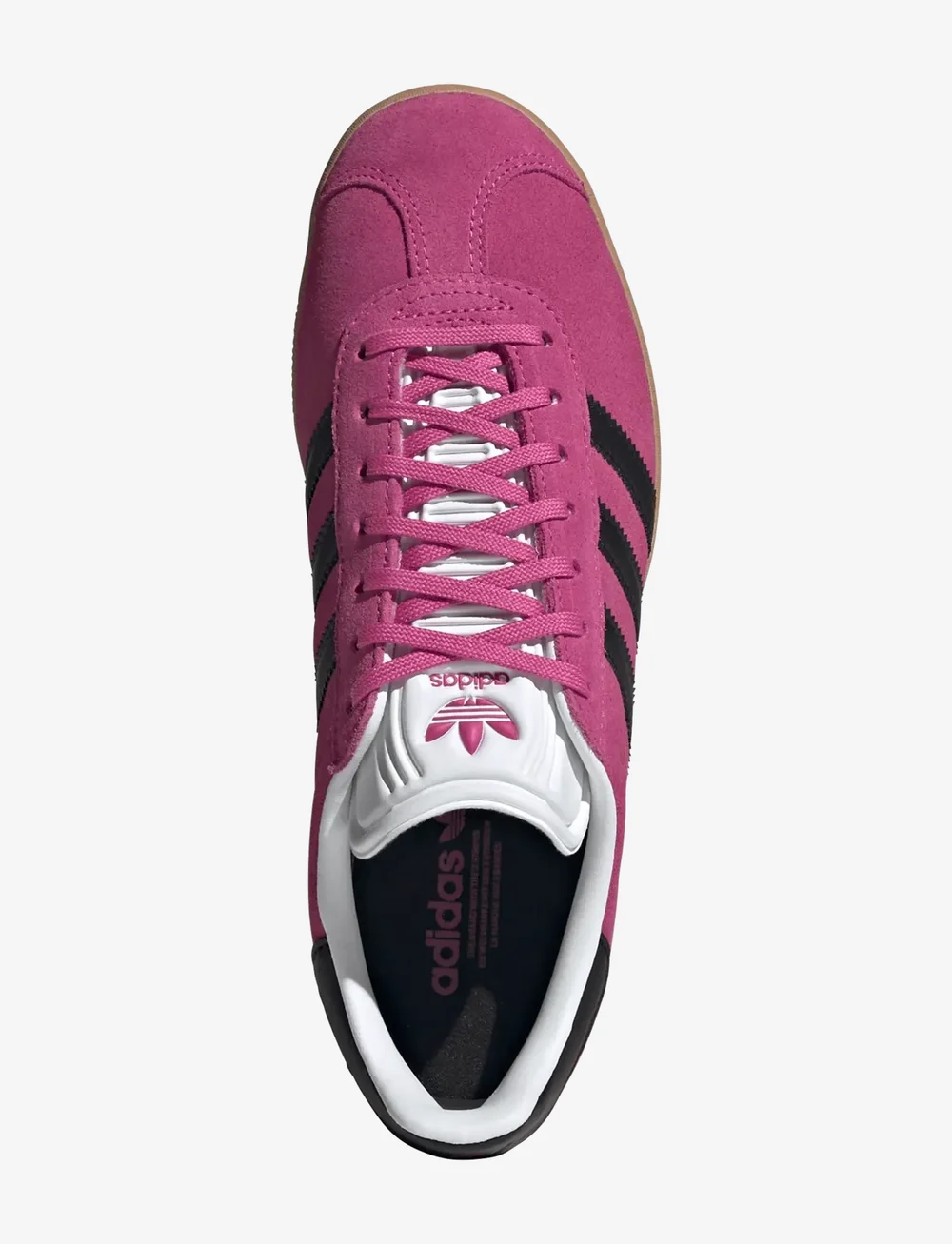 adidas Originals - GAZELLE W - niedriger schnitt - selufu/cblack/ftwwht - 4