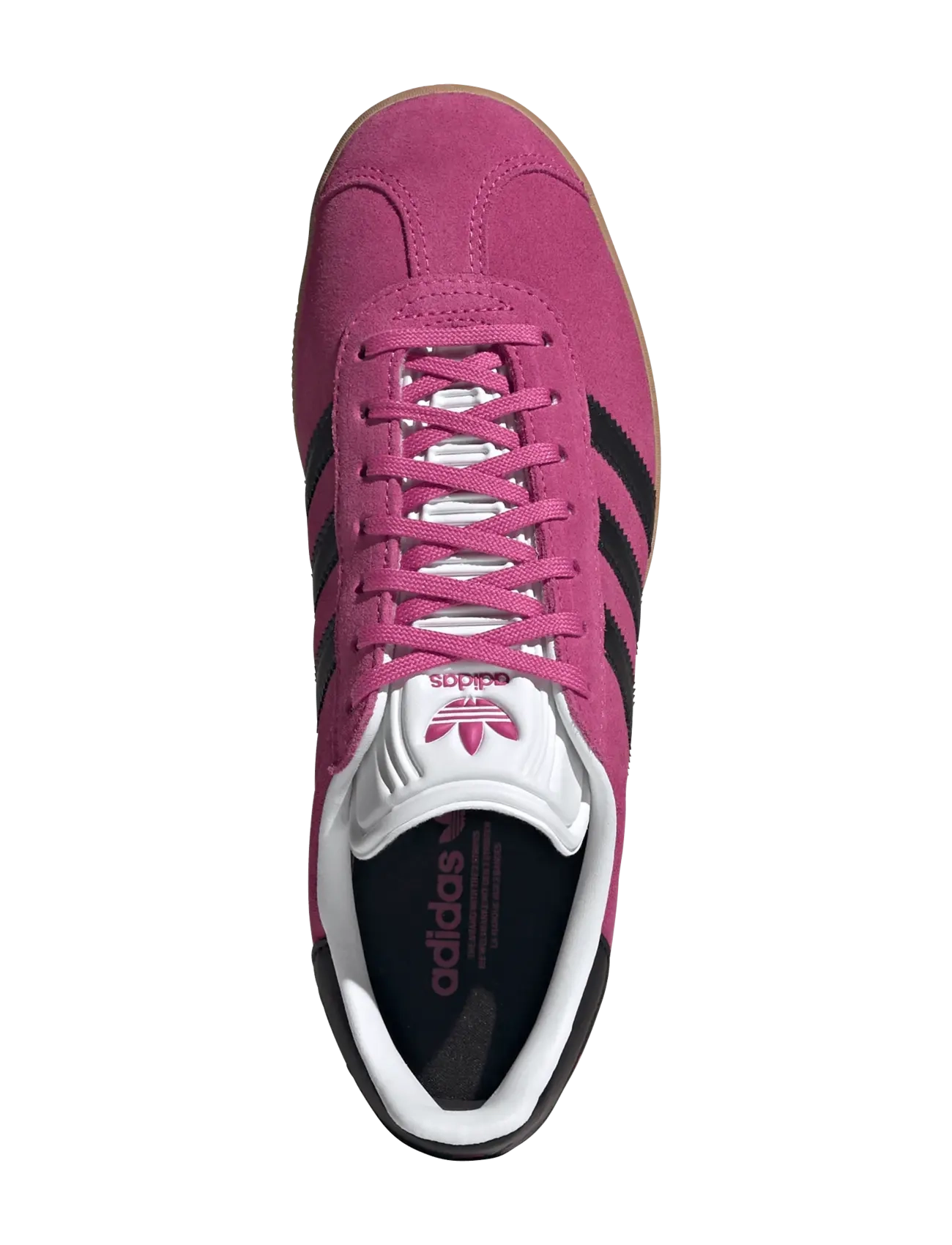 adidas Originals - GAZELLE W - lave sneakers - selufu/cblack/ftwwht - 4