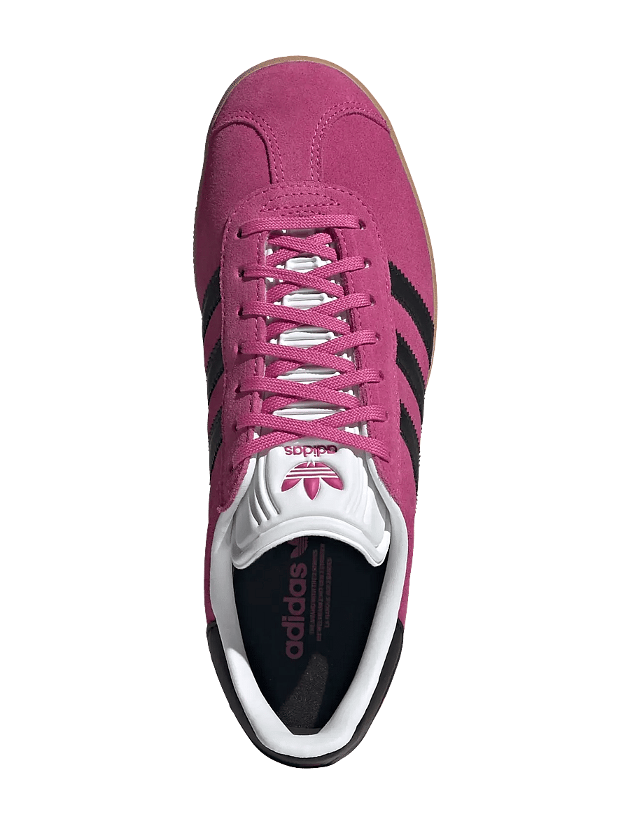 adidas Originals - GAZELLE W - niedriger schnitt - selufu/cblack/ftwwht - 4