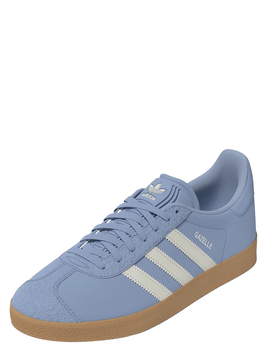 adidas Originals - GAZELLE W - lage sneakers - clesky/crewht/gum3 - 0