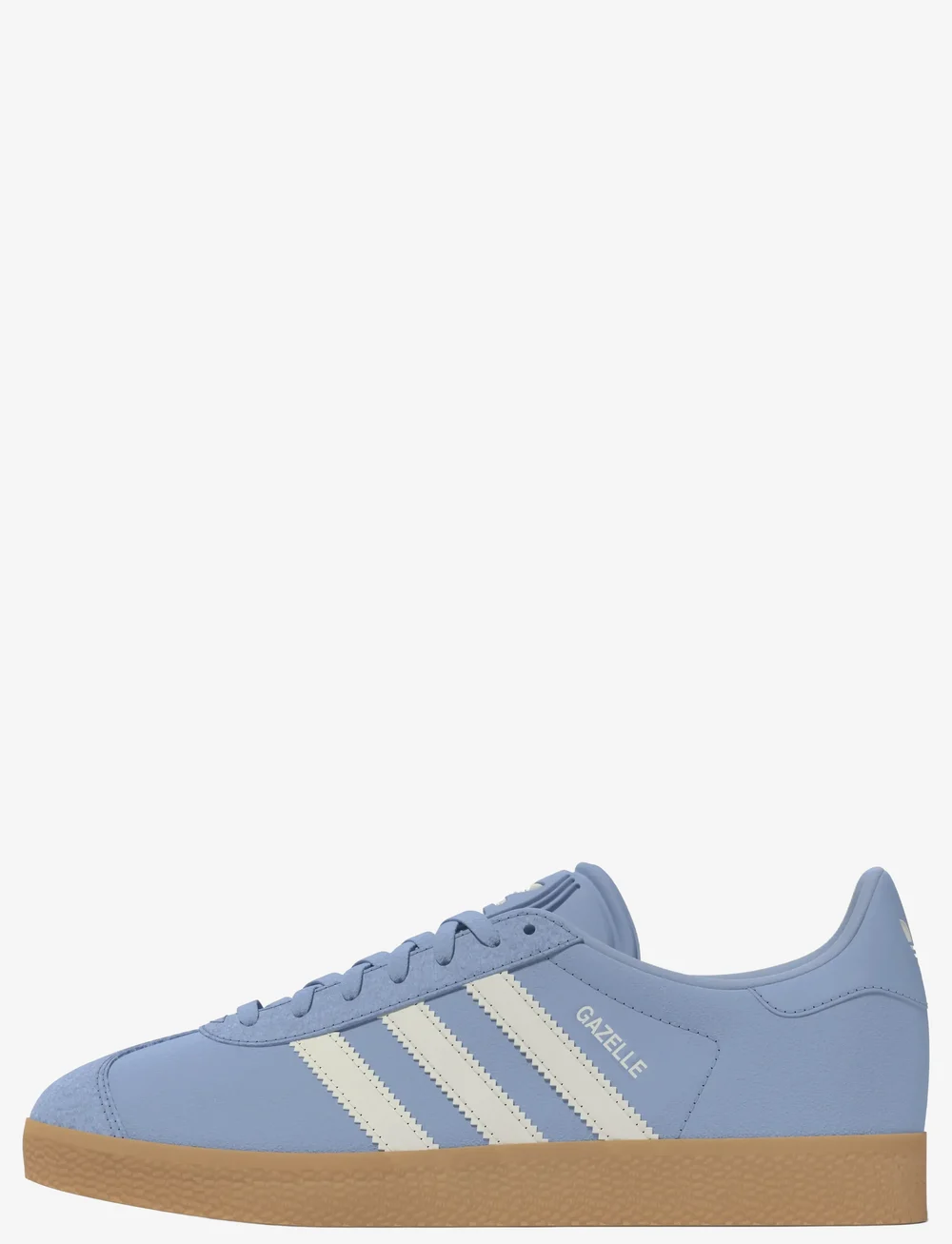 adidas Originals - GAZELLE W - låga sneakers - clesky/crewht/gum3 - 1