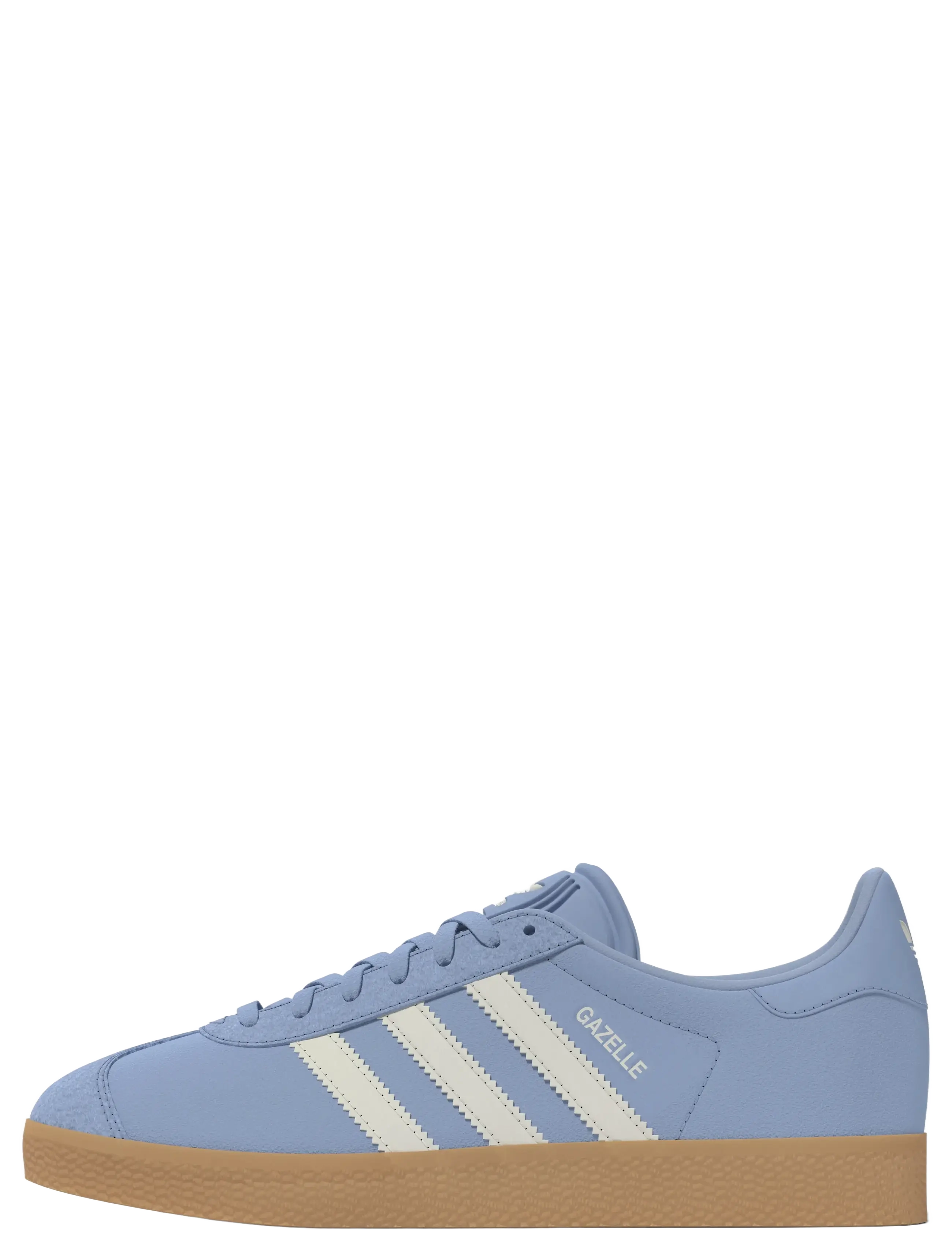 adidas Originals - GAZELLE W - lage sneakers - clesky/crewht/gum3 - 1