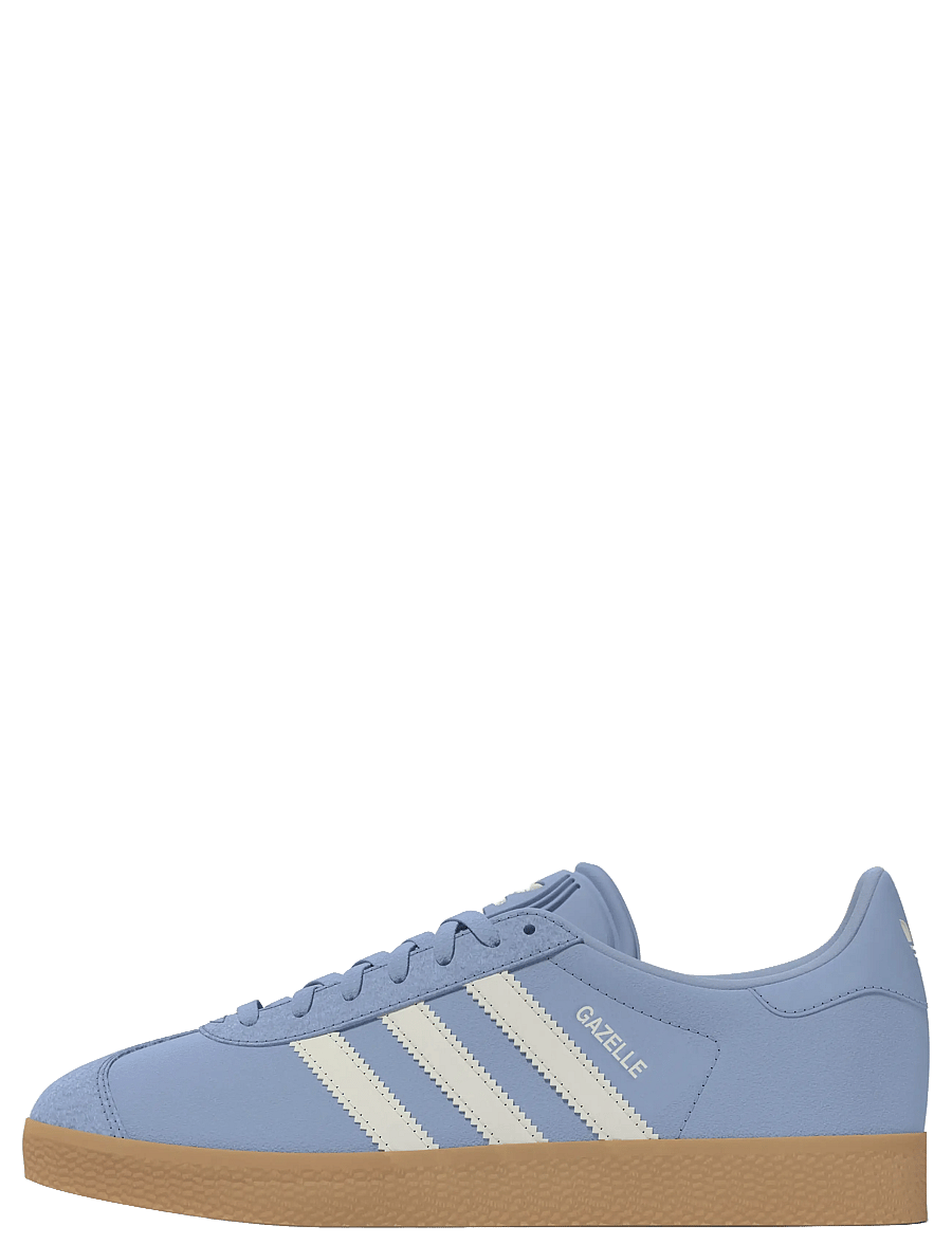 adidas Originals - GAZELLE W - lage sneakers - clesky/crewht/gum3 - 1