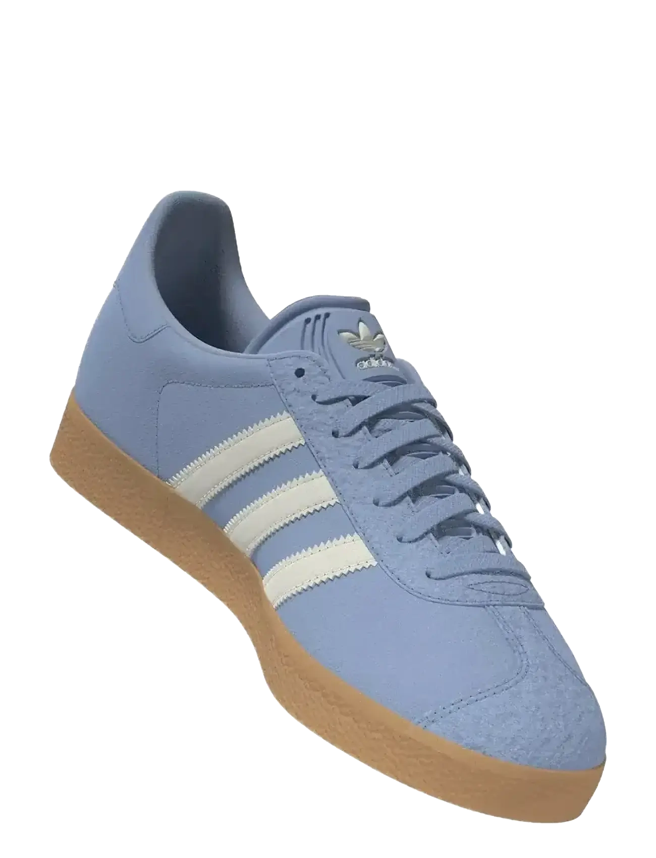 adidas Originals - GAZELLE W - lage sneakers - clesky/crewht/gum3 - 2