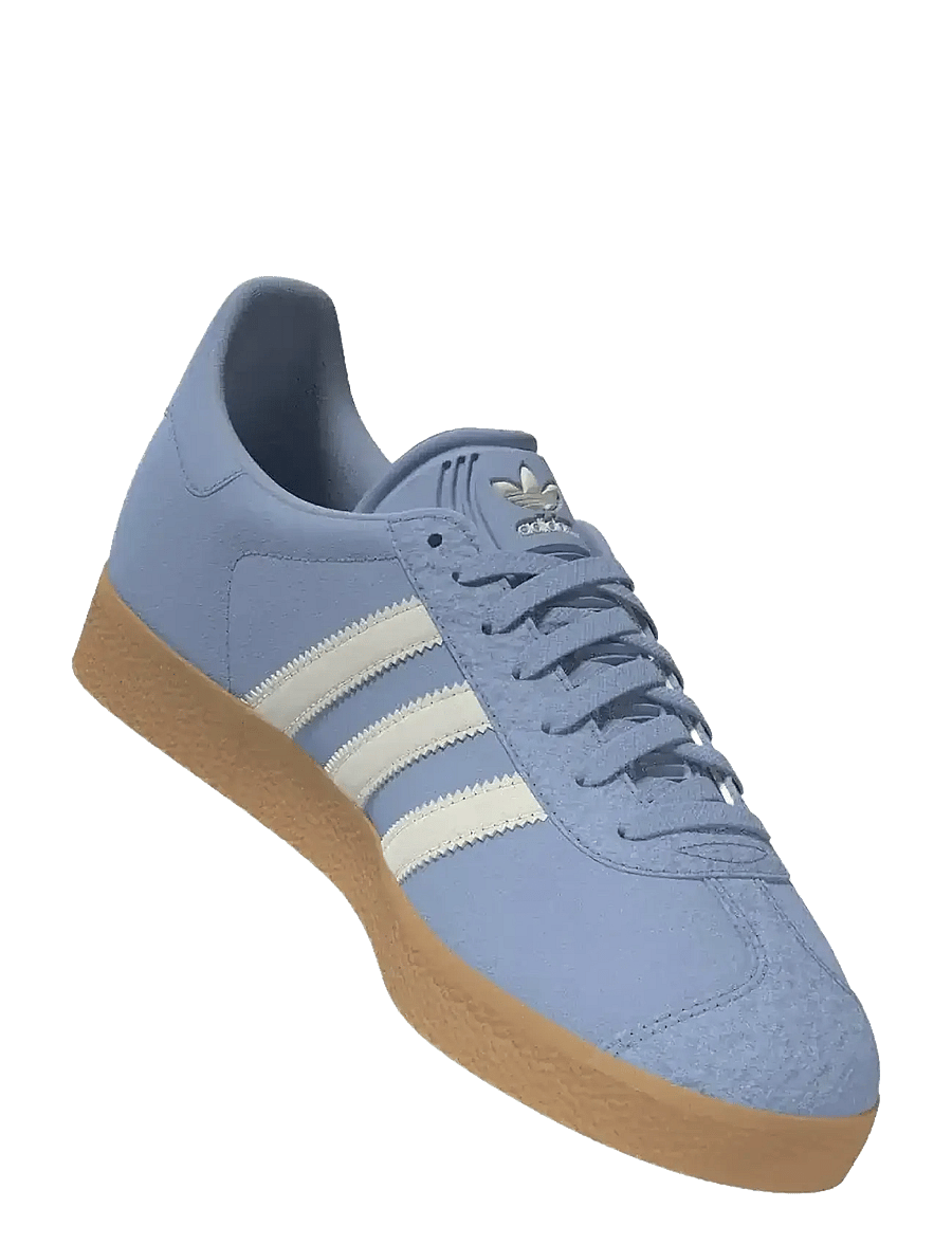 adidas Originals - GAZELLE W - lage sneakers - clesky/crewht/gum3 - 2