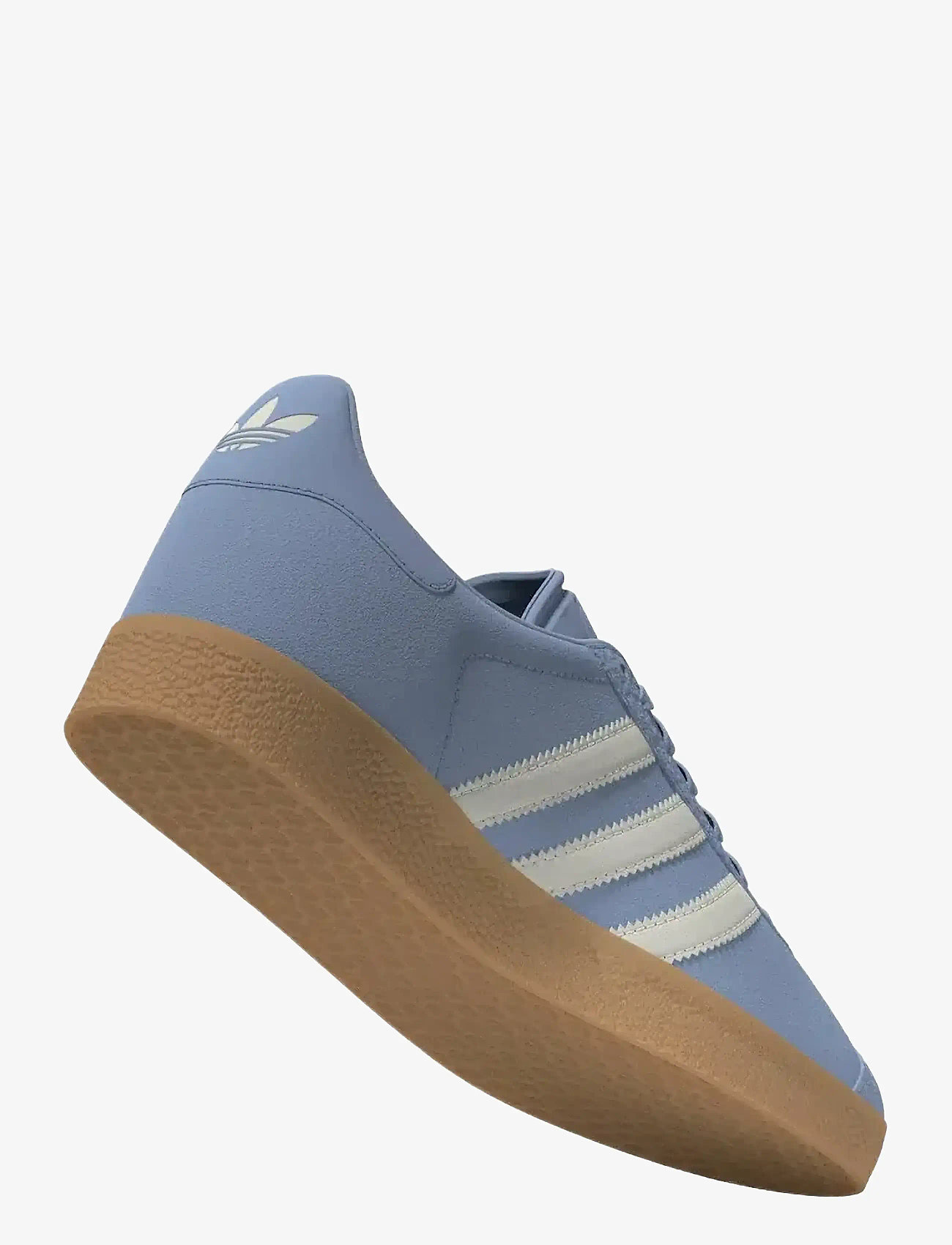 adidas Originals - GAZELLE W - low top sneakers - clesky/crewht/gum3 - 3