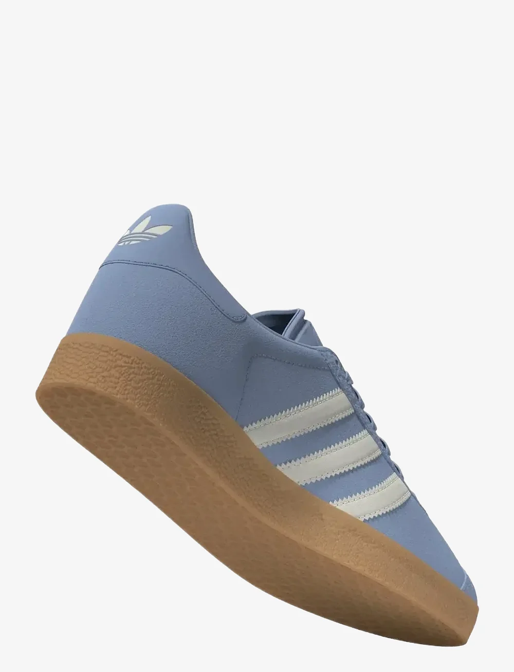 adidas Originals - GAZELLE W - lave sneakers - clesky/crewht/gum3 - 3