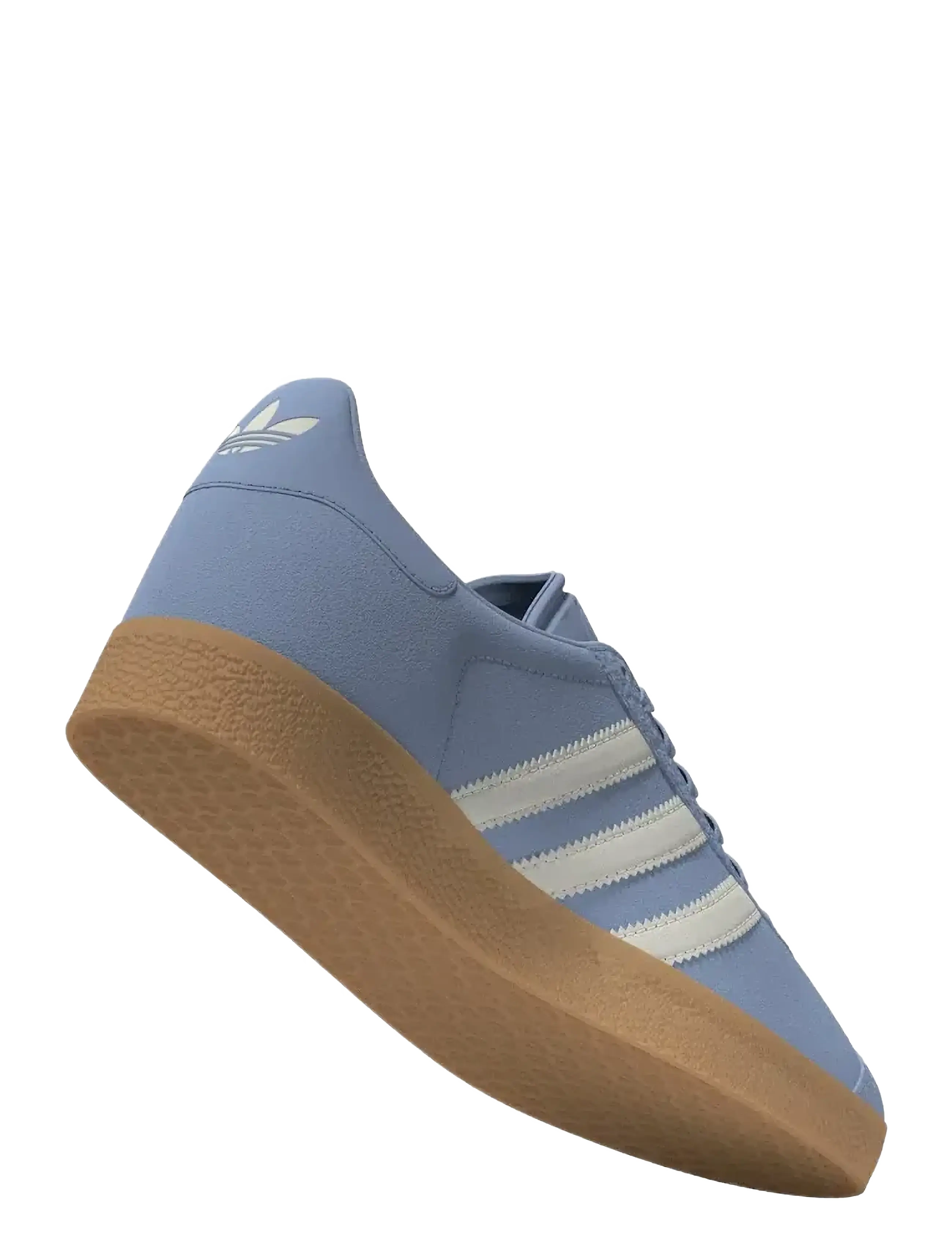 adidas Originals - GAZELLE W - lage sneakers - clesky/crewht/gum3 - 3