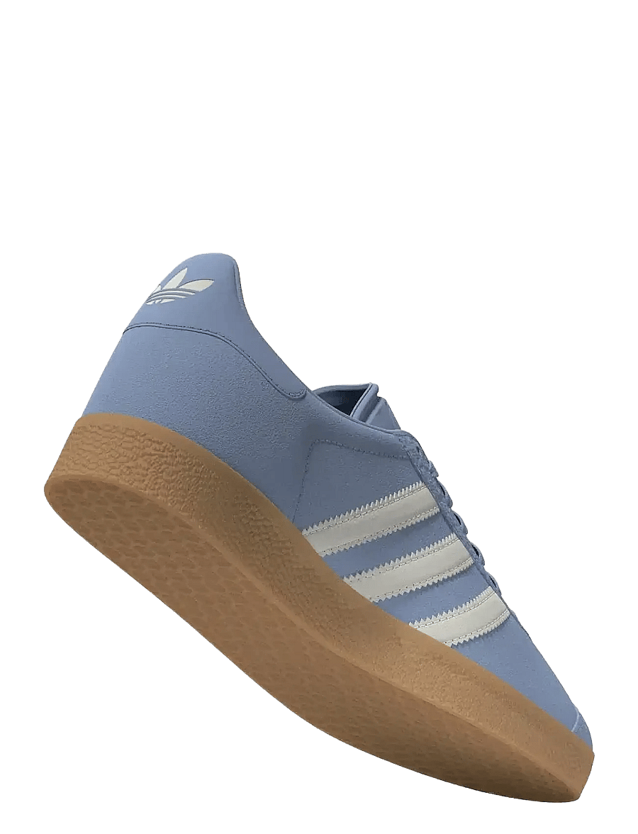 adidas Originals - GAZELLE W - lage sneakers - clesky/crewht/gum3 - 3