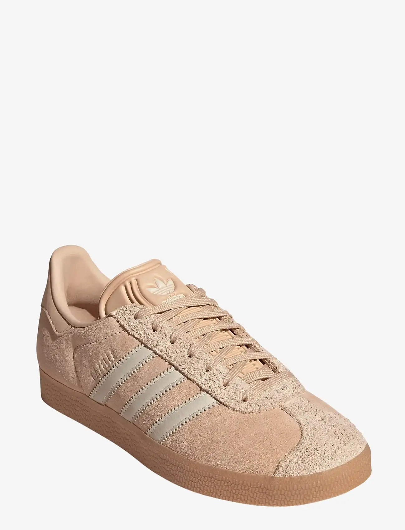 adidas Originals - GAZELLE W - lave sneakers - halblu/crewht/gum3 - 0