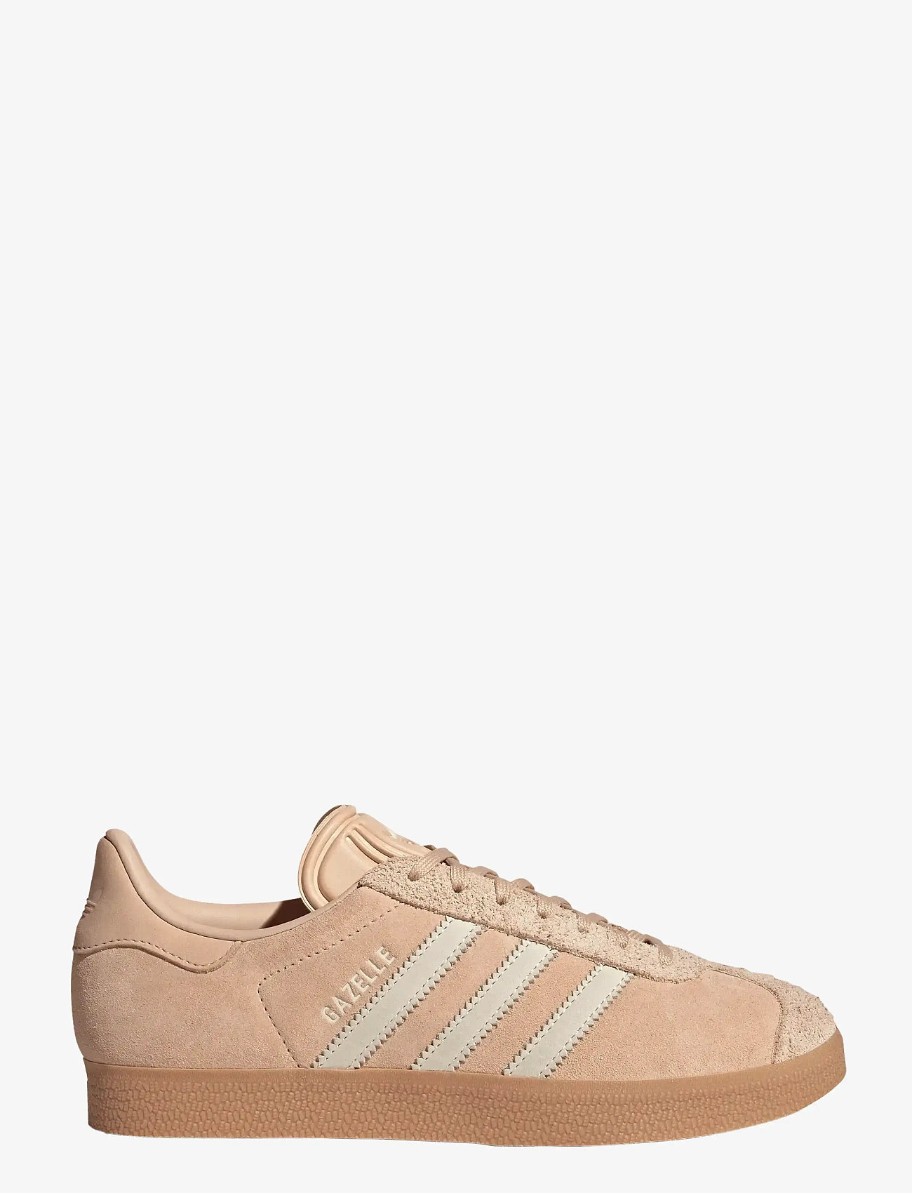 adidas Originals - GAZELLE W - lave sneakers - halblu/crewht/gum3 - 1
