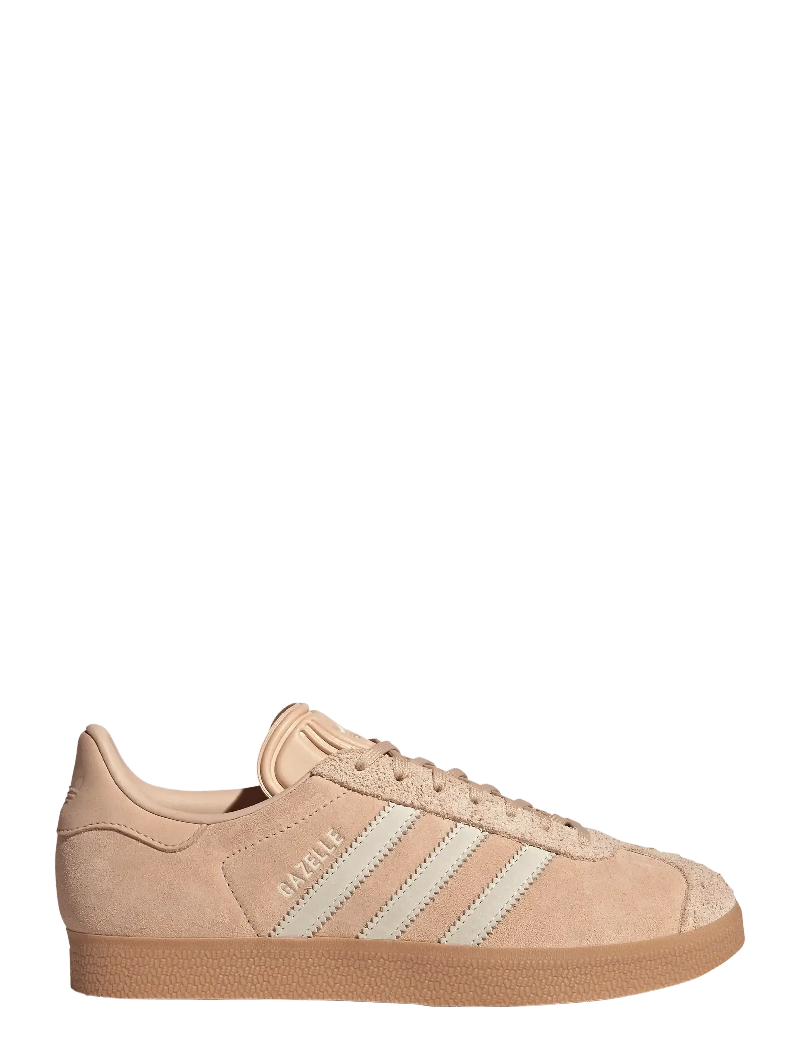 adidas Originals - GAZELLE W - baskets basses - halblu/crewht/gum3 - 1