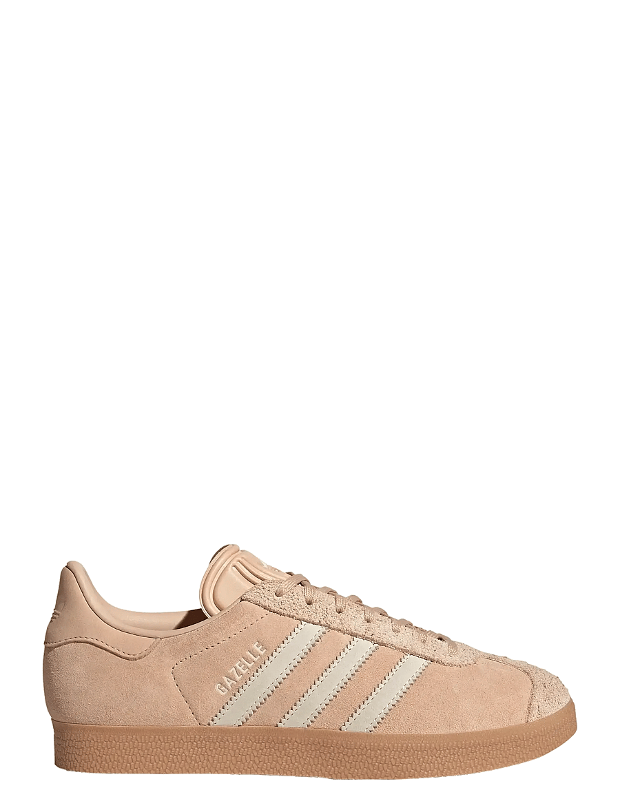 adidas Originals - GAZELLE W - baskets basses - halblu/crewht/gum3 - 1