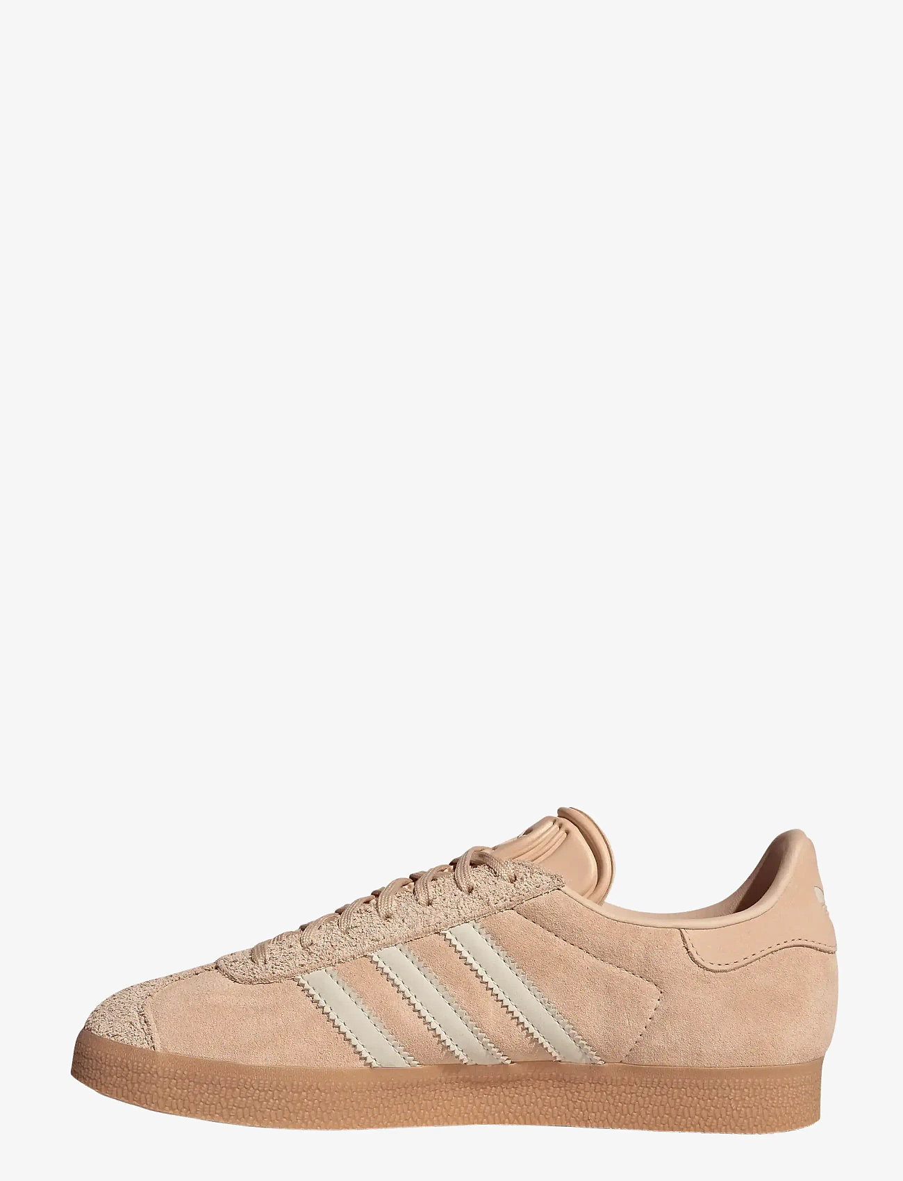 adidas Originals - GAZELLE W - lave sneakers - halblu/crewht/gum3 - 2