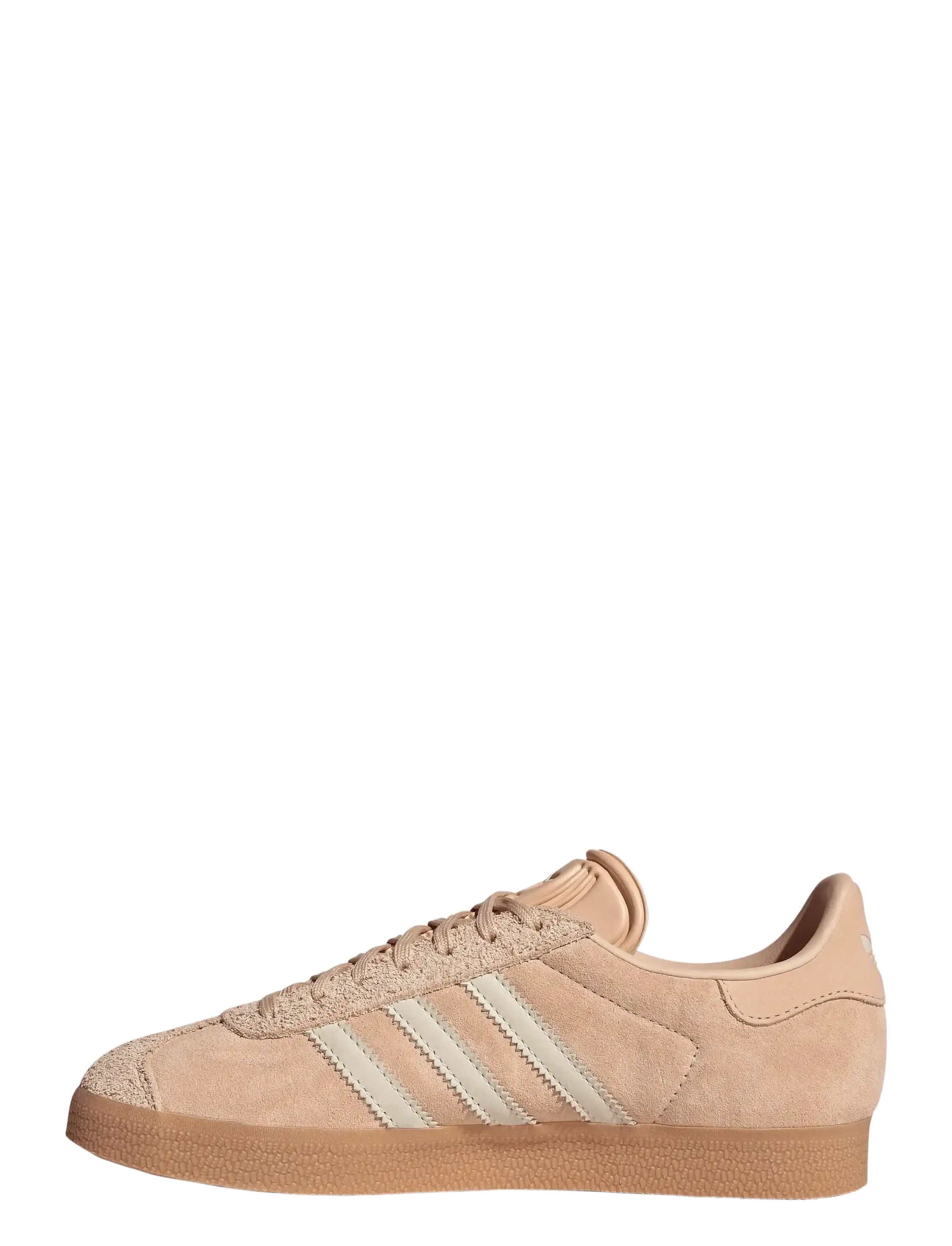 adidas Originals - GAZELLE W - baskets basses - halblu/crewht/gum3 - 2