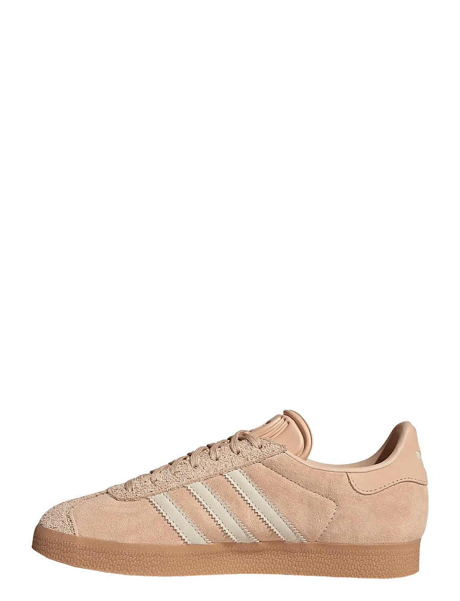adidas Originals - GAZELLE W - baskets basses - halblu/crewht/gum3 - 2