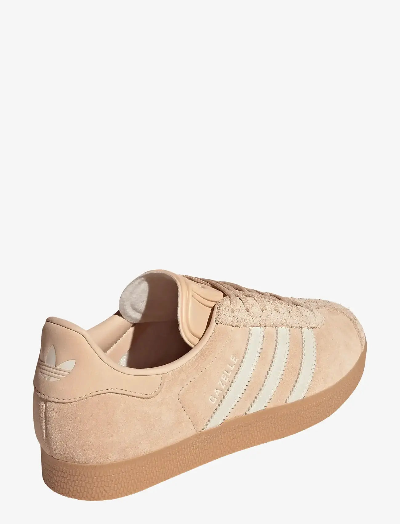 adidas Originals - GAZELLE W - lave sneakers - halblu/crewht/gum3 - 3
