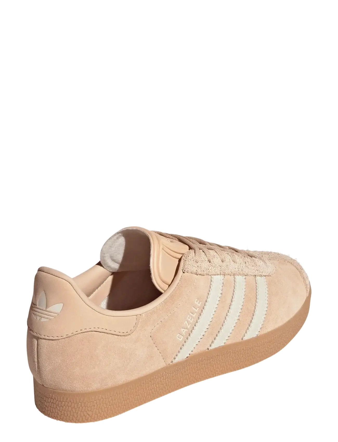 adidas Originals - GAZELLE W - baskets basses - halblu/crewht/gum3 - 3