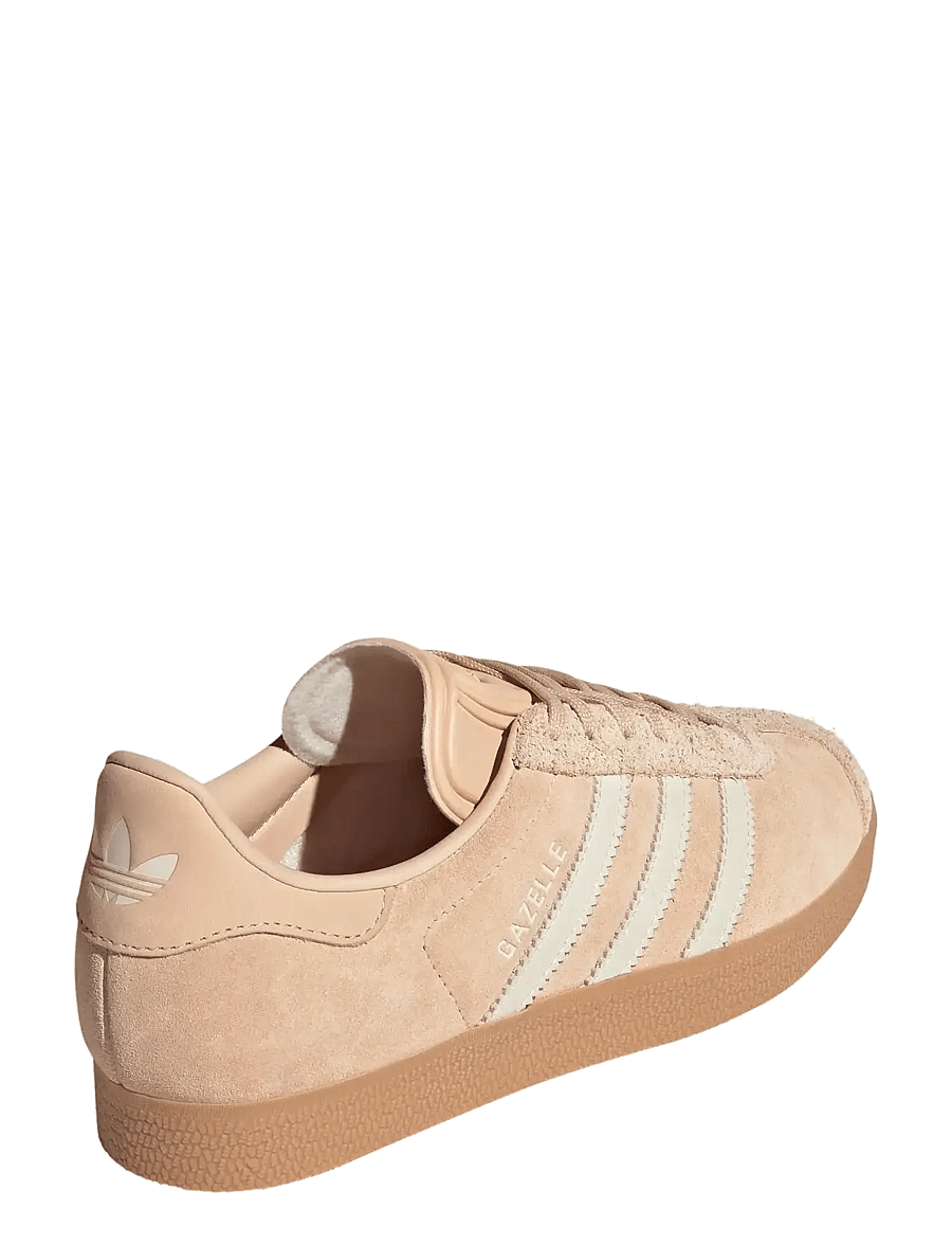 adidas Originals - GAZELLE W - baskets basses - halblu/crewht/gum3 - 3