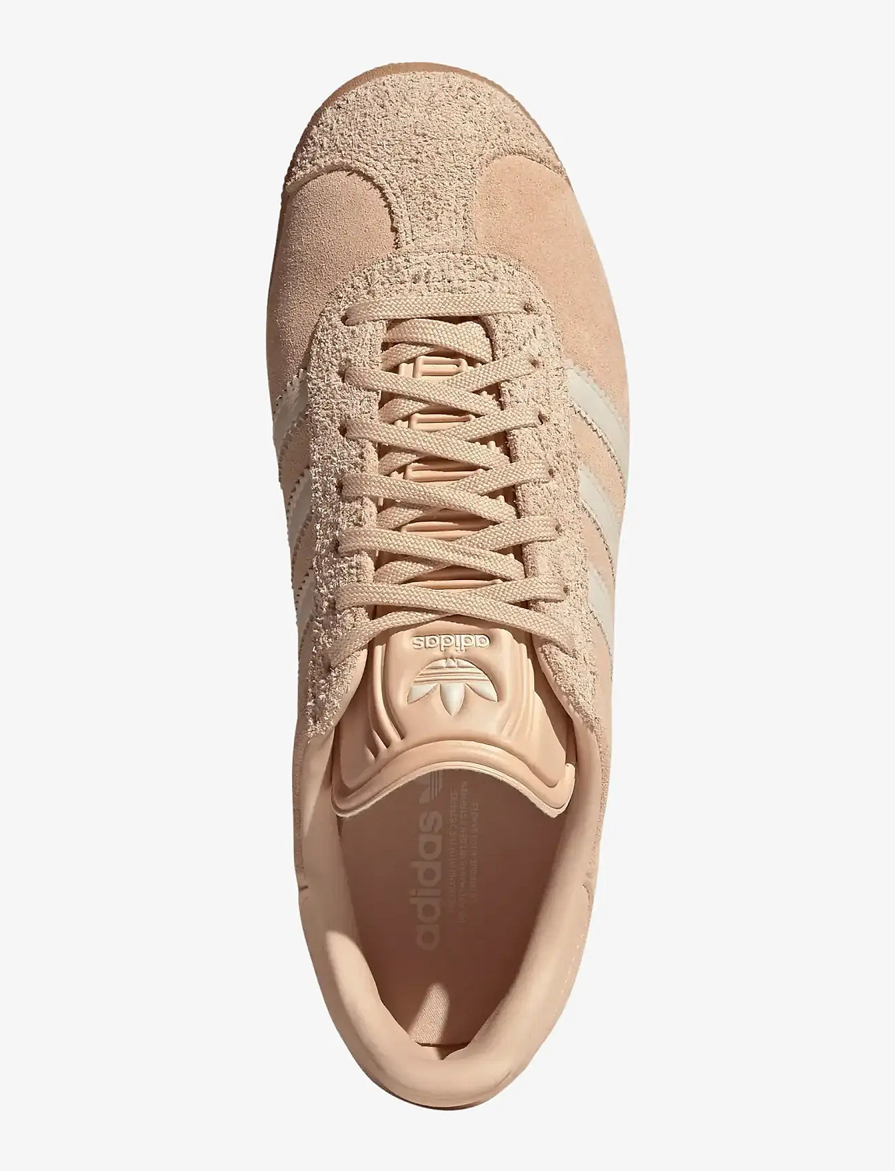 adidas Originals - GAZELLE W - lave sneakers - halblu/crewht/gum3 - 4