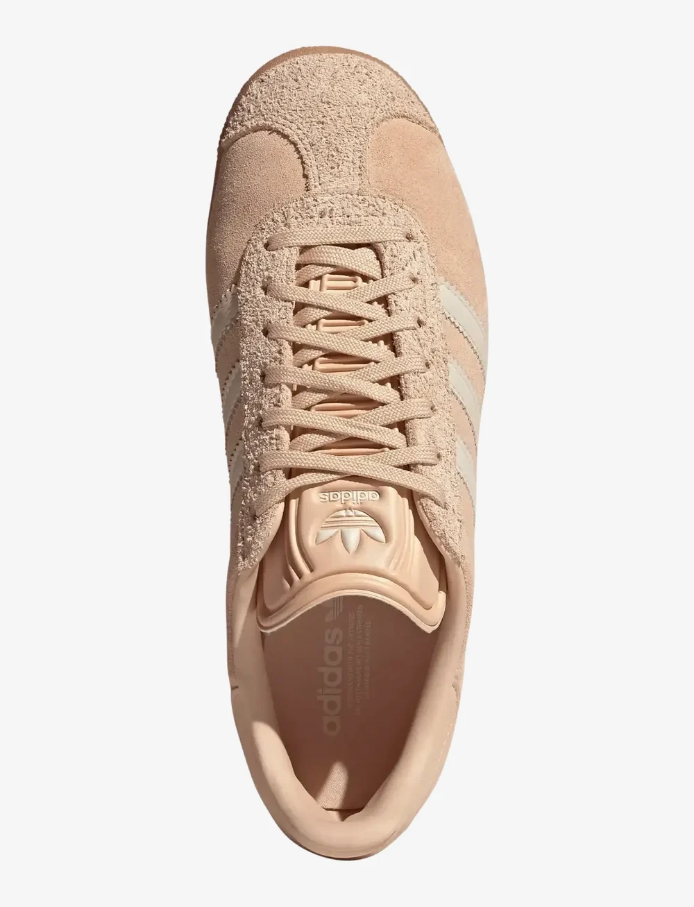 adidas Originals - GAZELLE W - tennised - halblu/crewht/gum3 - 4