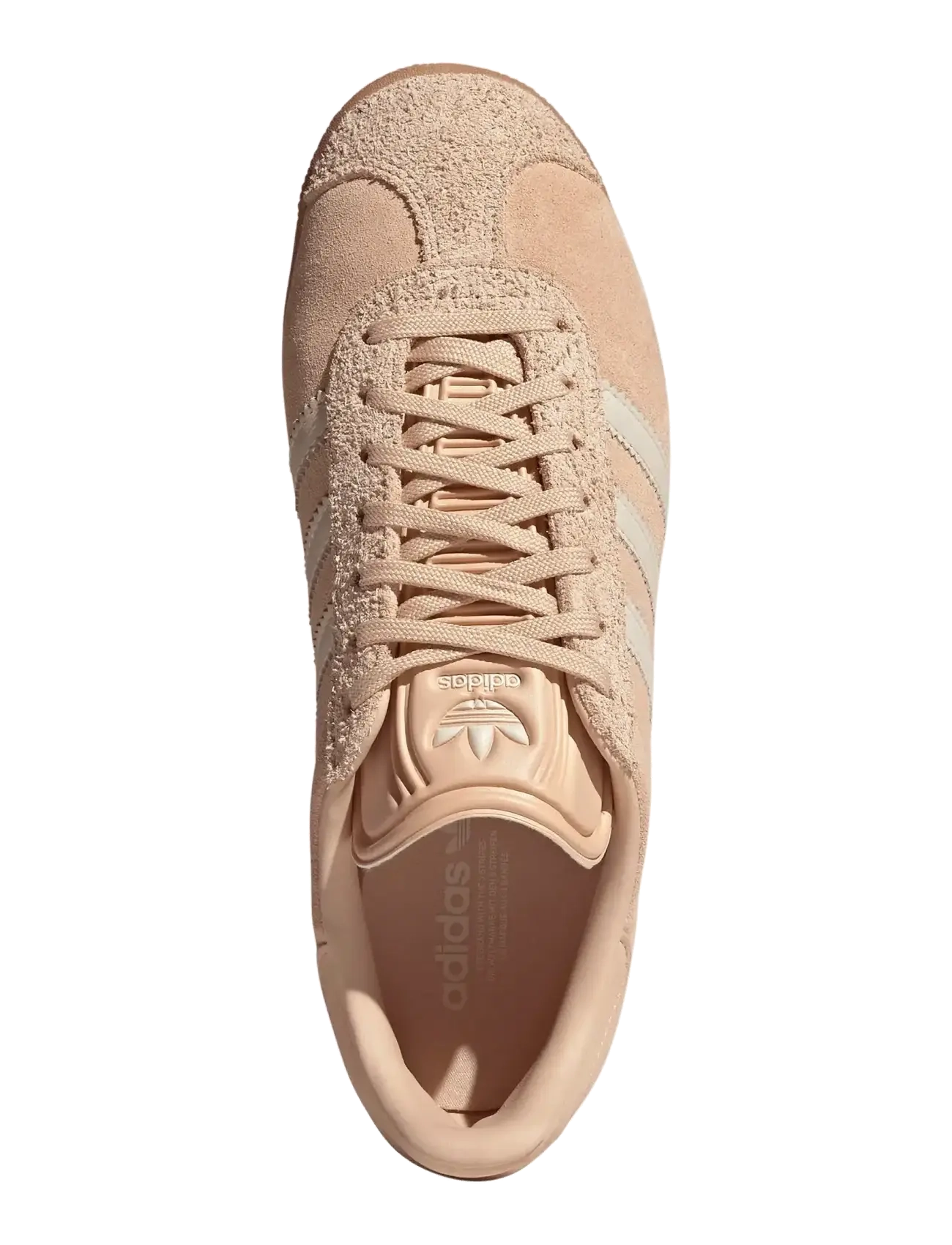 adidas Originals - GAZELLE W - baskets basses - halblu/crewht/gum3 - 4