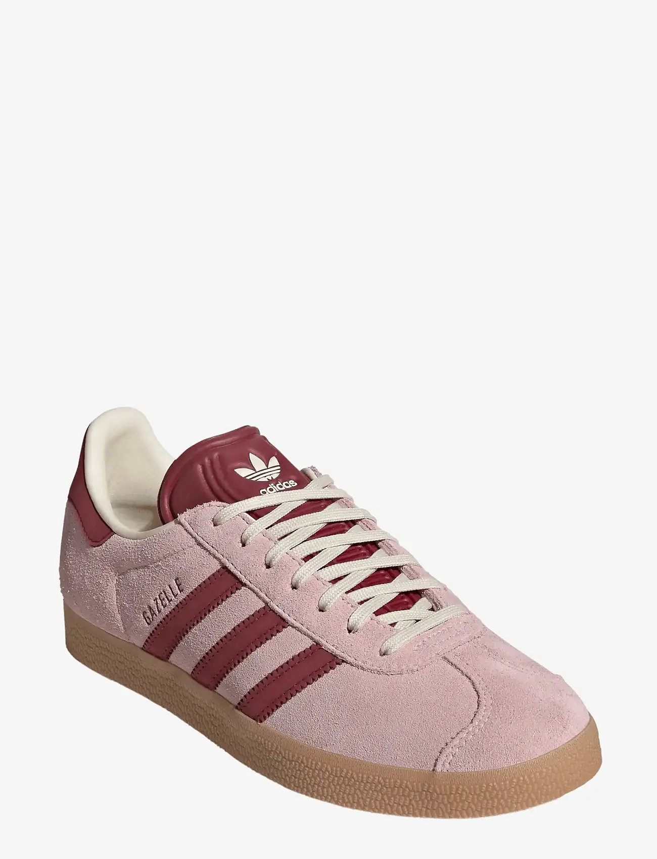 adidas Originals - GAZELLE W - låga sneakers - clpink/nobmar/crewht - 0