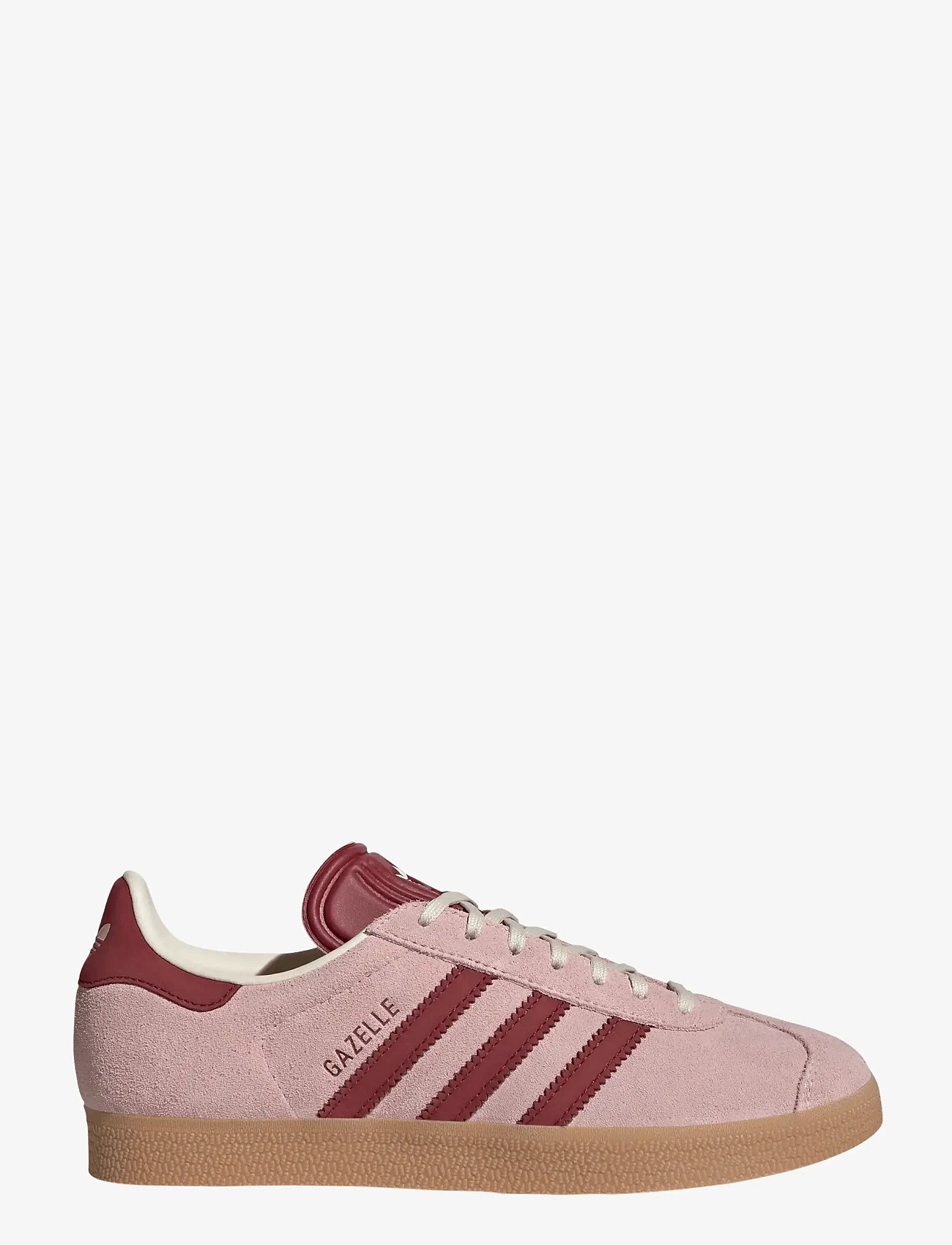adidas Originals - GAZELLE W - låga sneakers - clpink/nobmar/crewht - 1