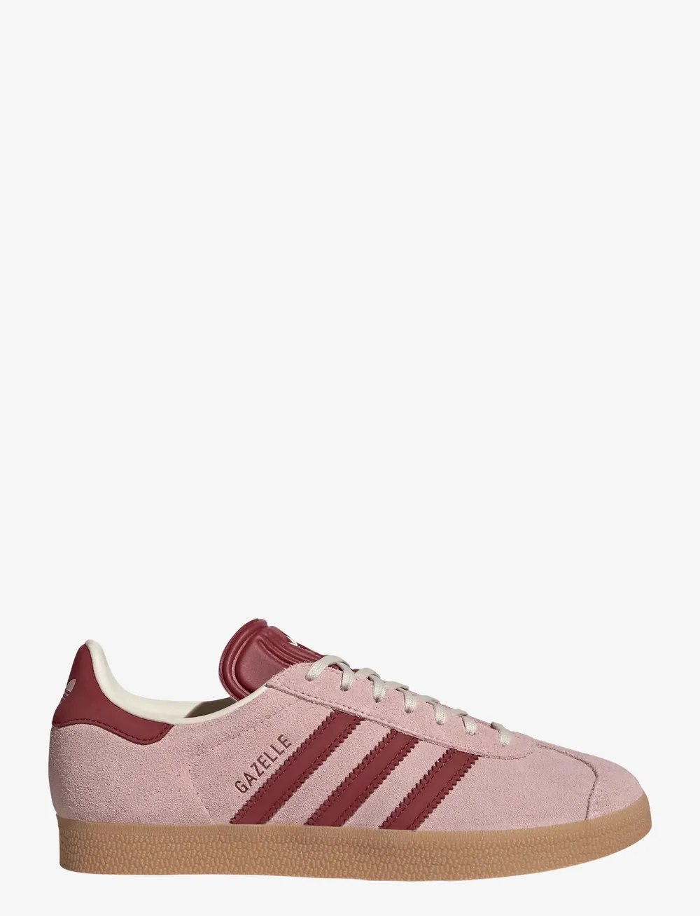 adidas Originals - GAZELLE W - låga sneakers - clpink/nobmar/crewht - 1
