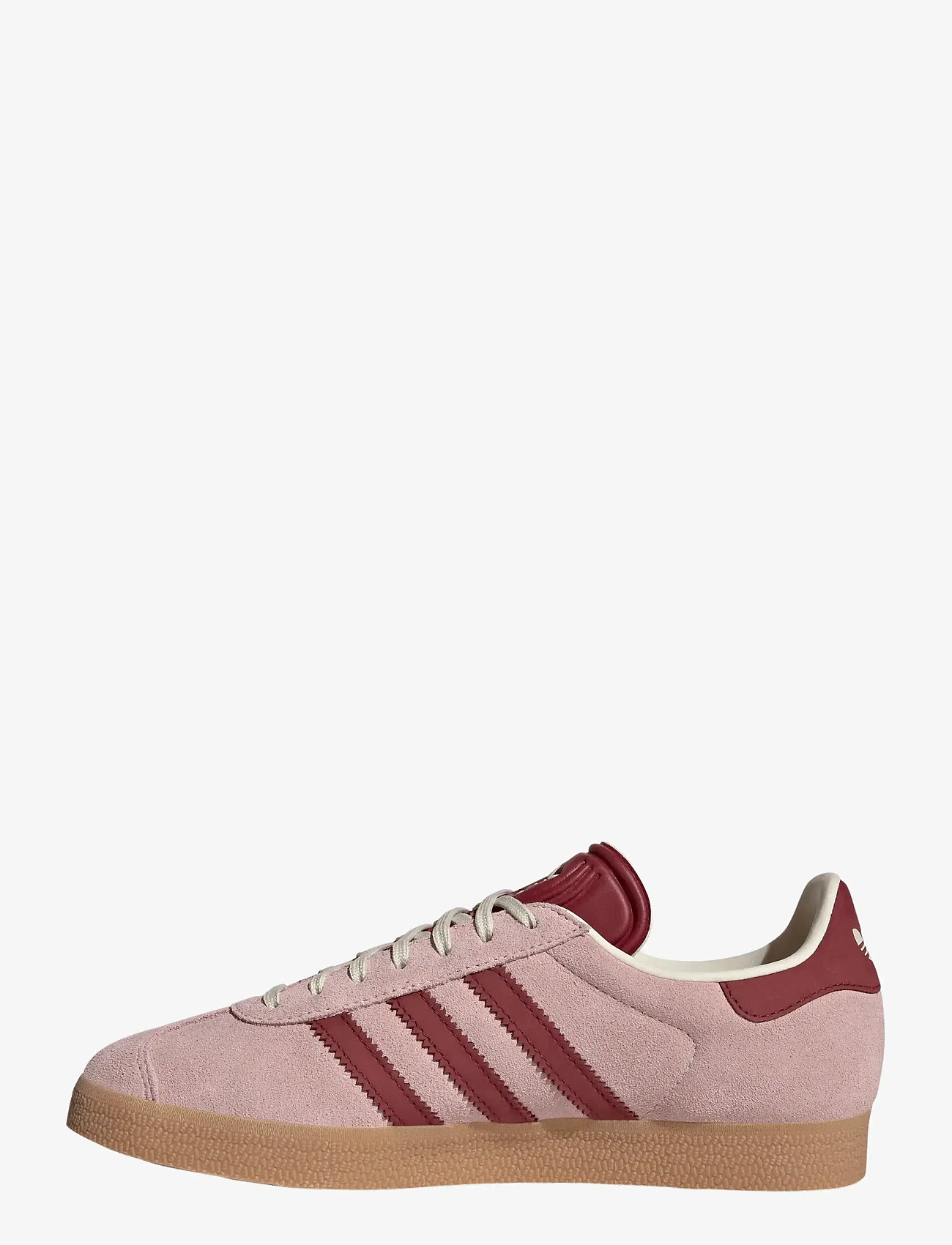 adidas Originals - GAZELLE W - låga sneakers - clpink/nobmar/crewht - 2