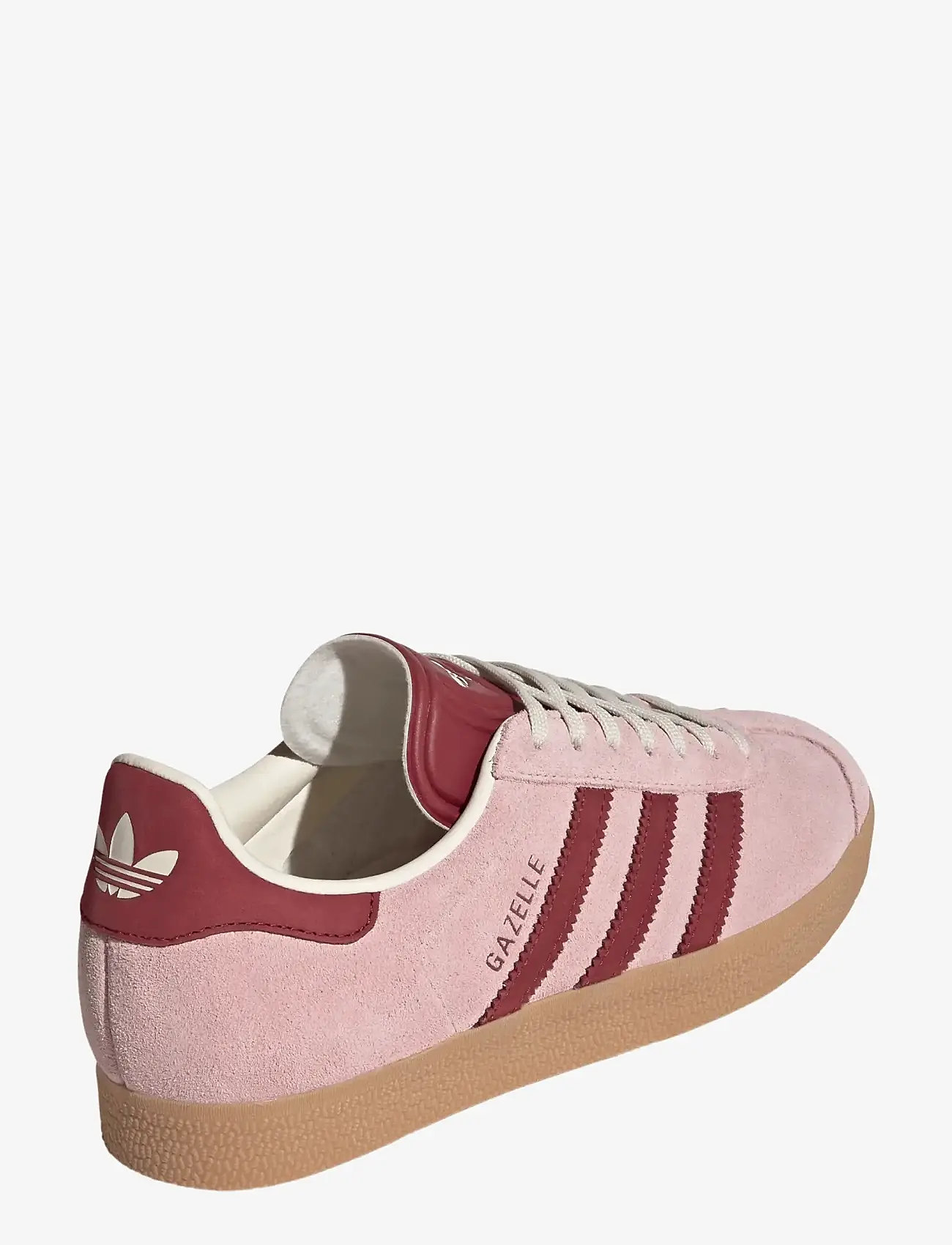 adidas Originals - GAZELLE W - låga sneakers - clpink/nobmar/crewht - 3