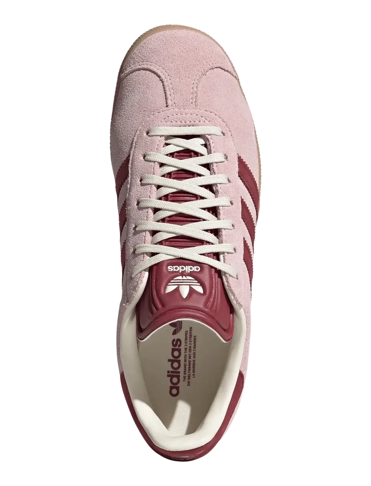 adidas Originals - GAZELLE W - clpink/nobmar/crewht - 4