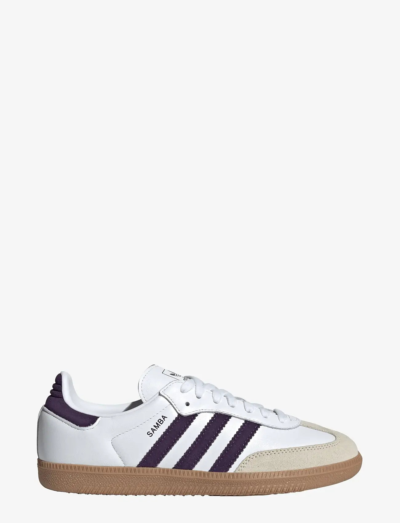 adidas Originals - SAMBA OG W - låga sneakers - clowhi/alumin/aurplu - 1