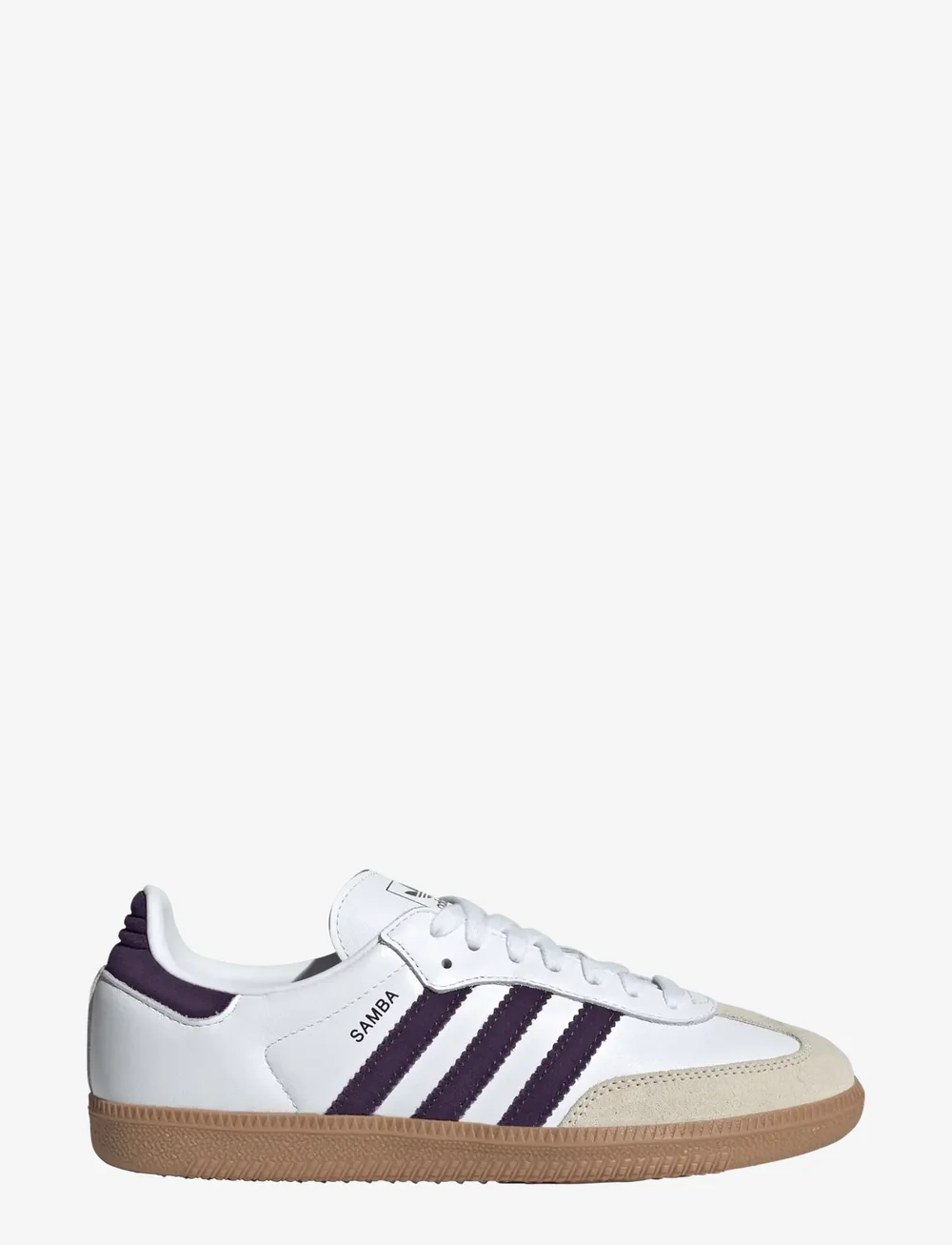 adidas Originals - SAMBA OG W - lave sneakers - clowhi/alumin/aurplu - 1