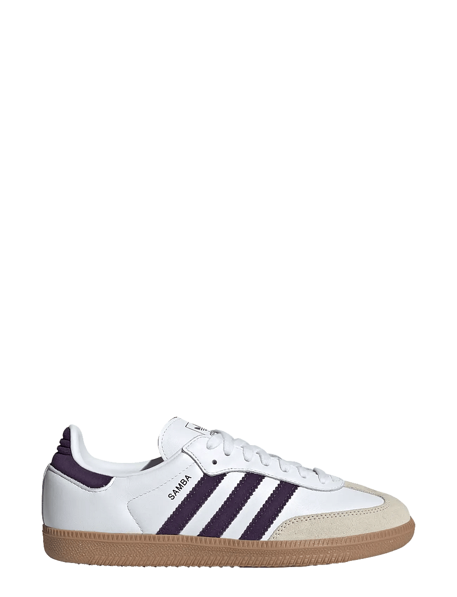 adidas Originals - SAMBA OG W - niedrige sneakers - clowhi/alumin/aurplu - 1