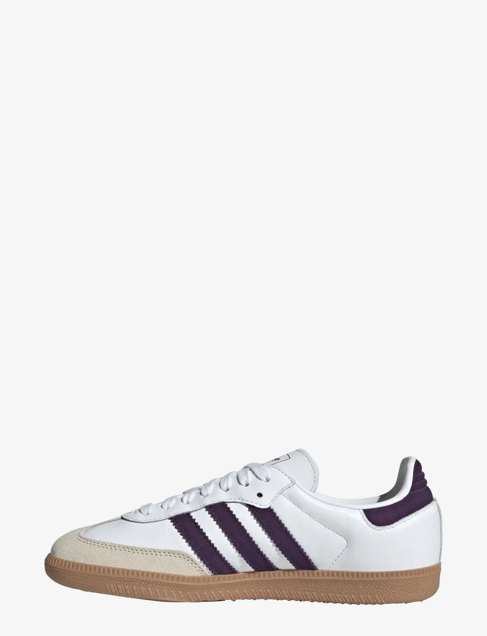 adidas Originals - SAMBA OG W - lave sneakers - clowhi/alumin/aurplu - 2