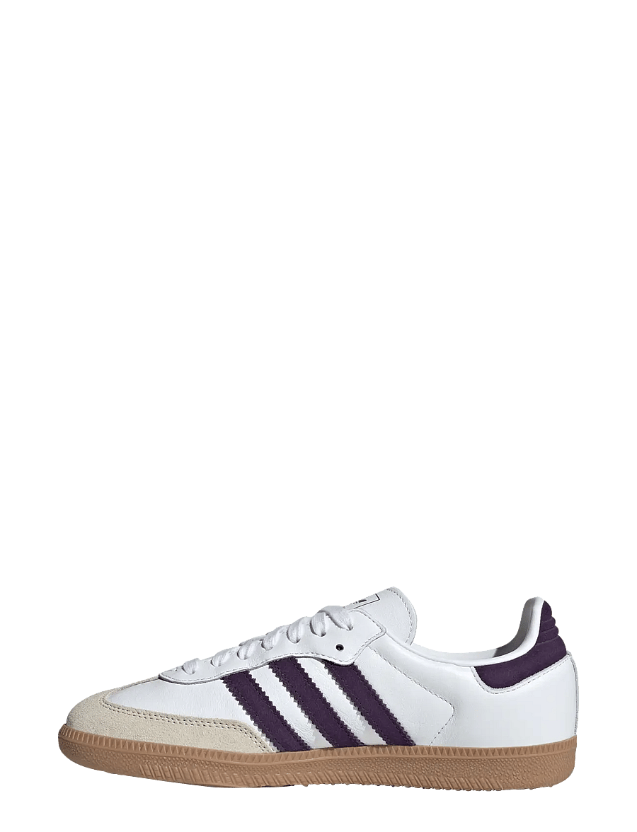 adidas Originals - SAMBA OG W - niedrige sneakers - clowhi/alumin/aurplu - 2