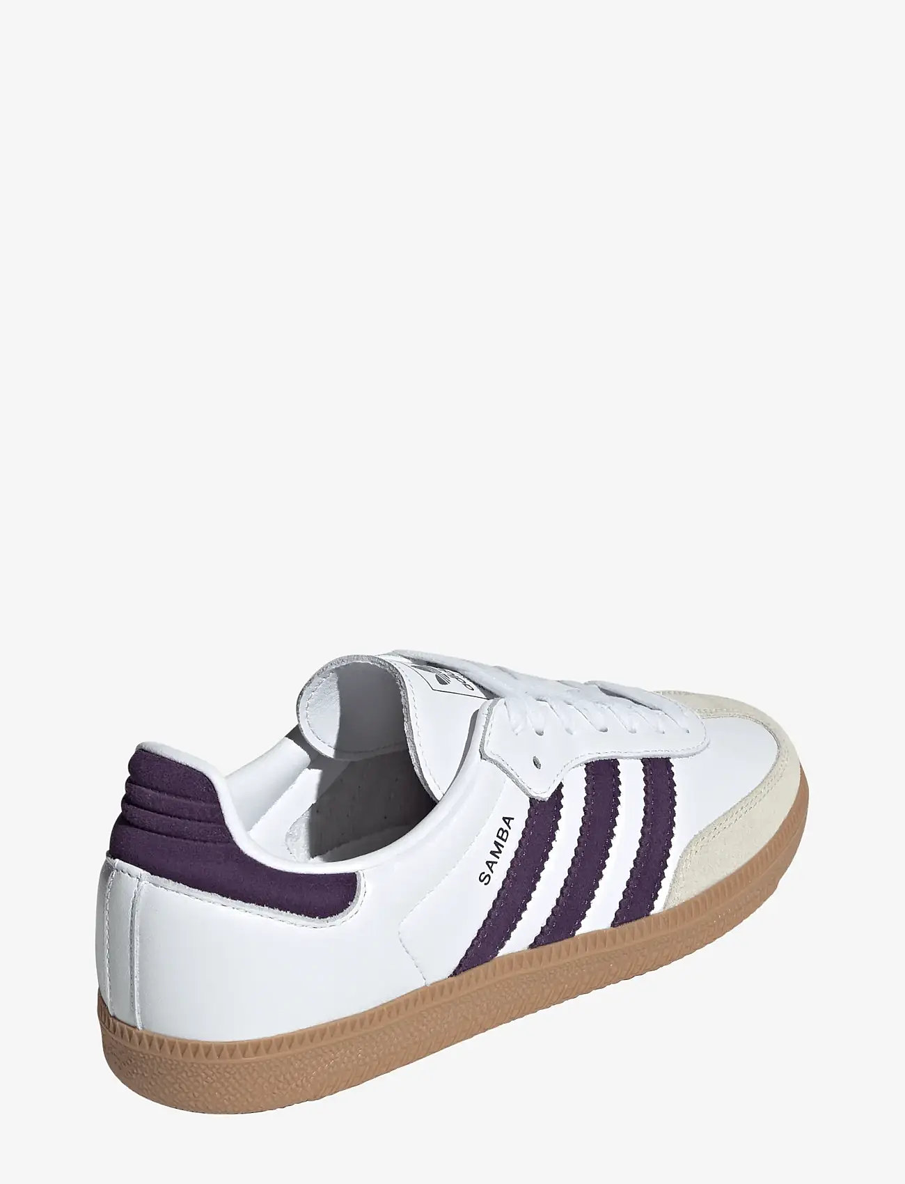 adidas Originals - SAMBA OG W - låga sneakers - clowhi/alumin/aurplu - 3