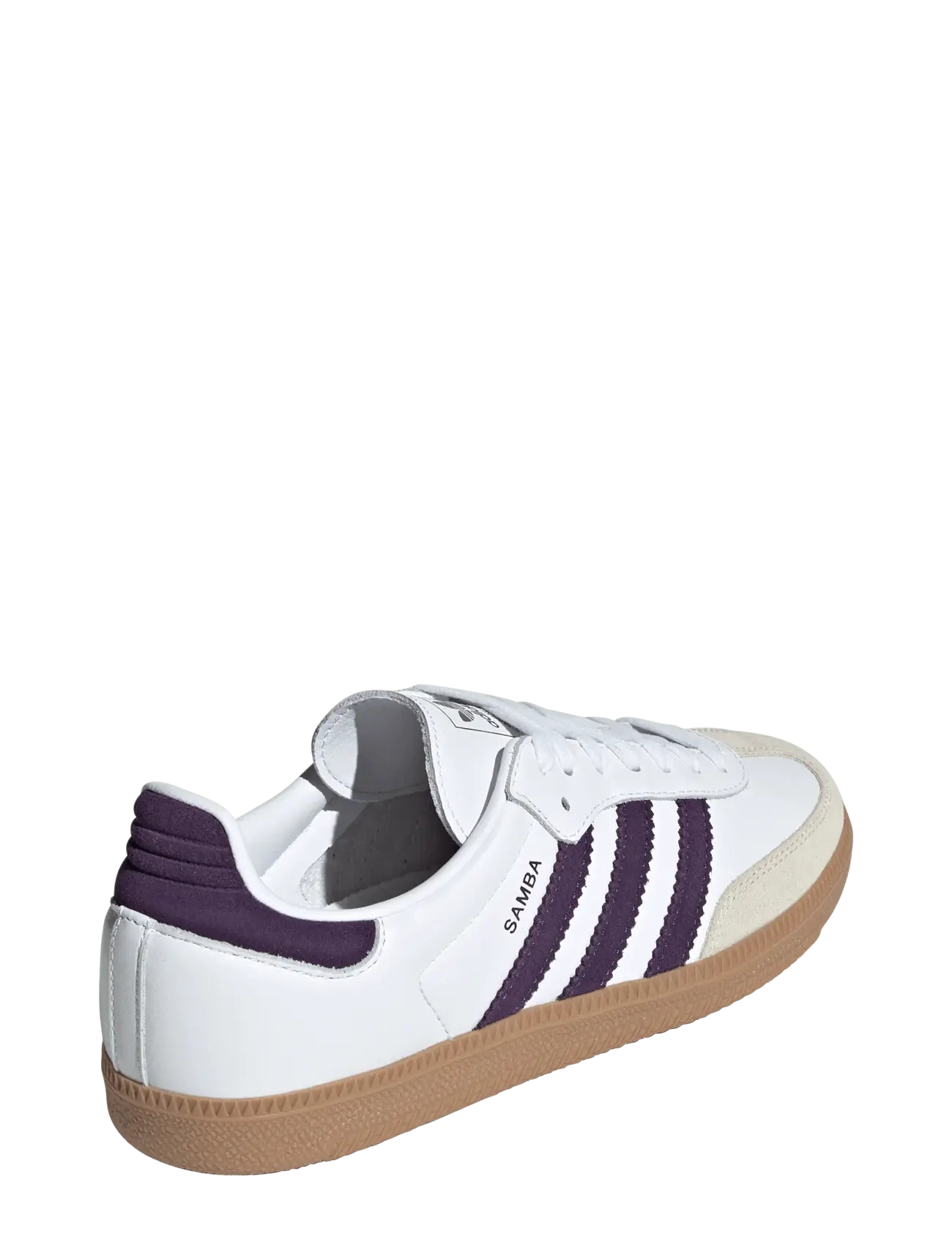 adidas Originals - SAMBA OG W - låga sneakers - clowhi/alumin/aurplu - 3